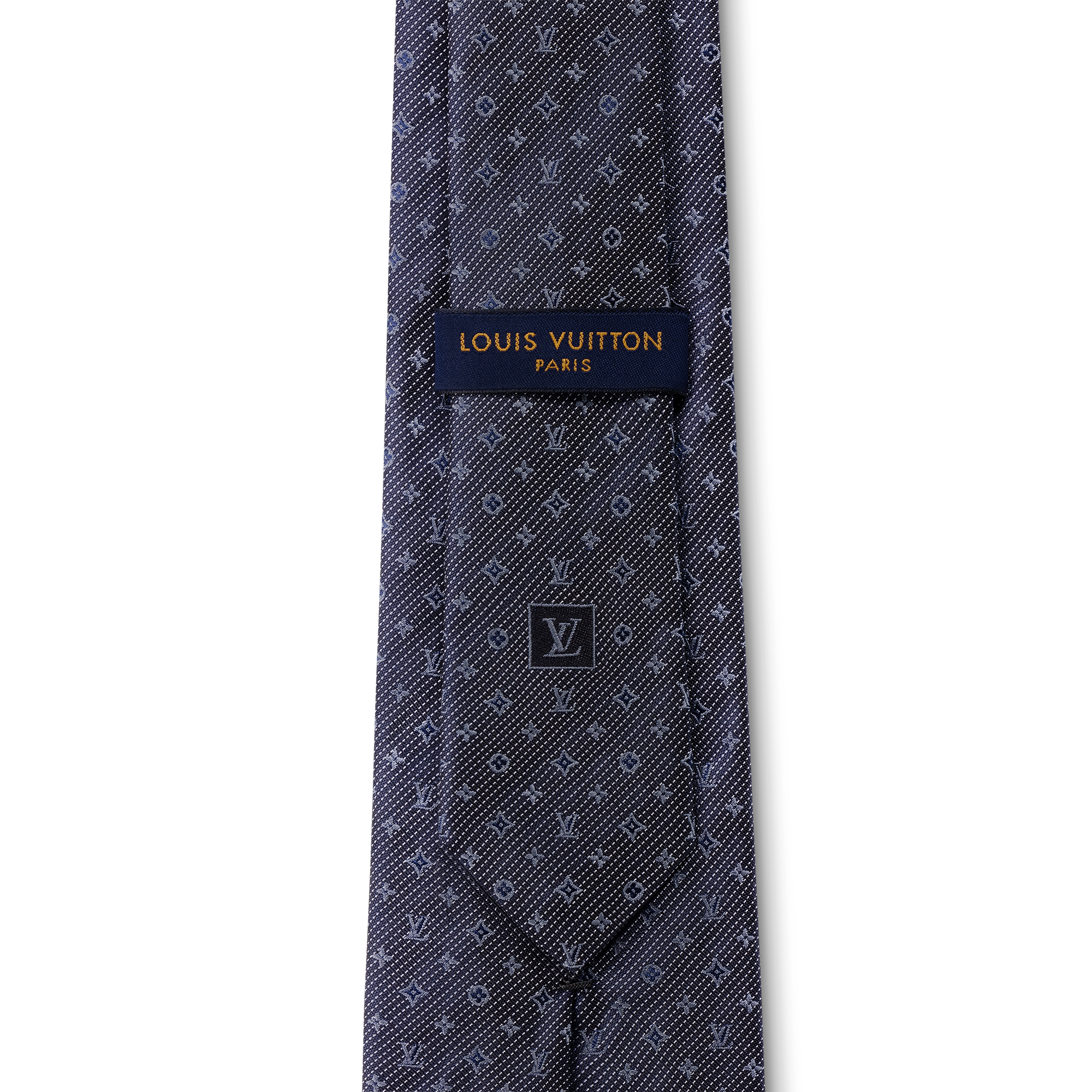 Cà Vạt Monogram Classic . in Đồ Nam