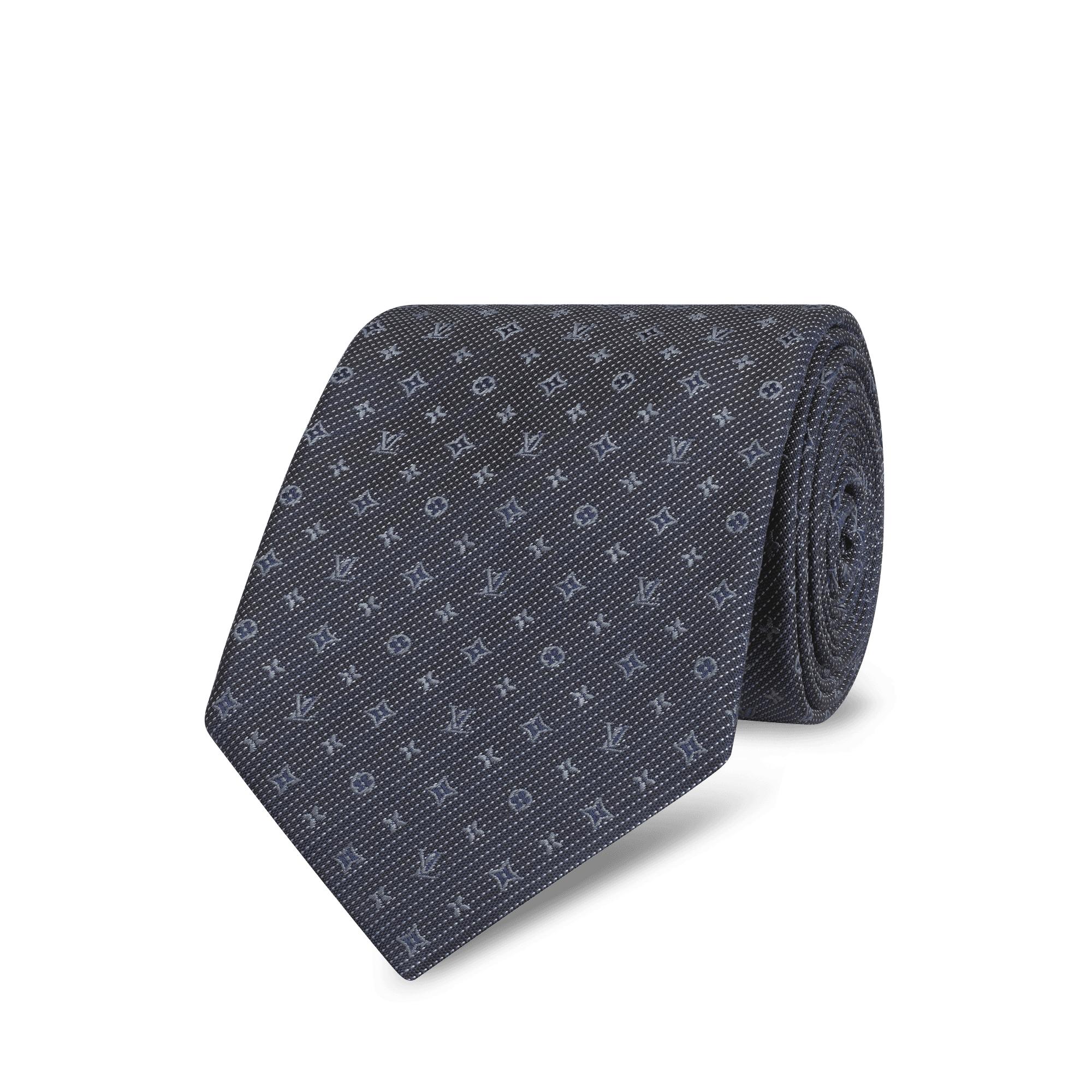 Cà Vạt Monogram Classic . in Đồ Nam