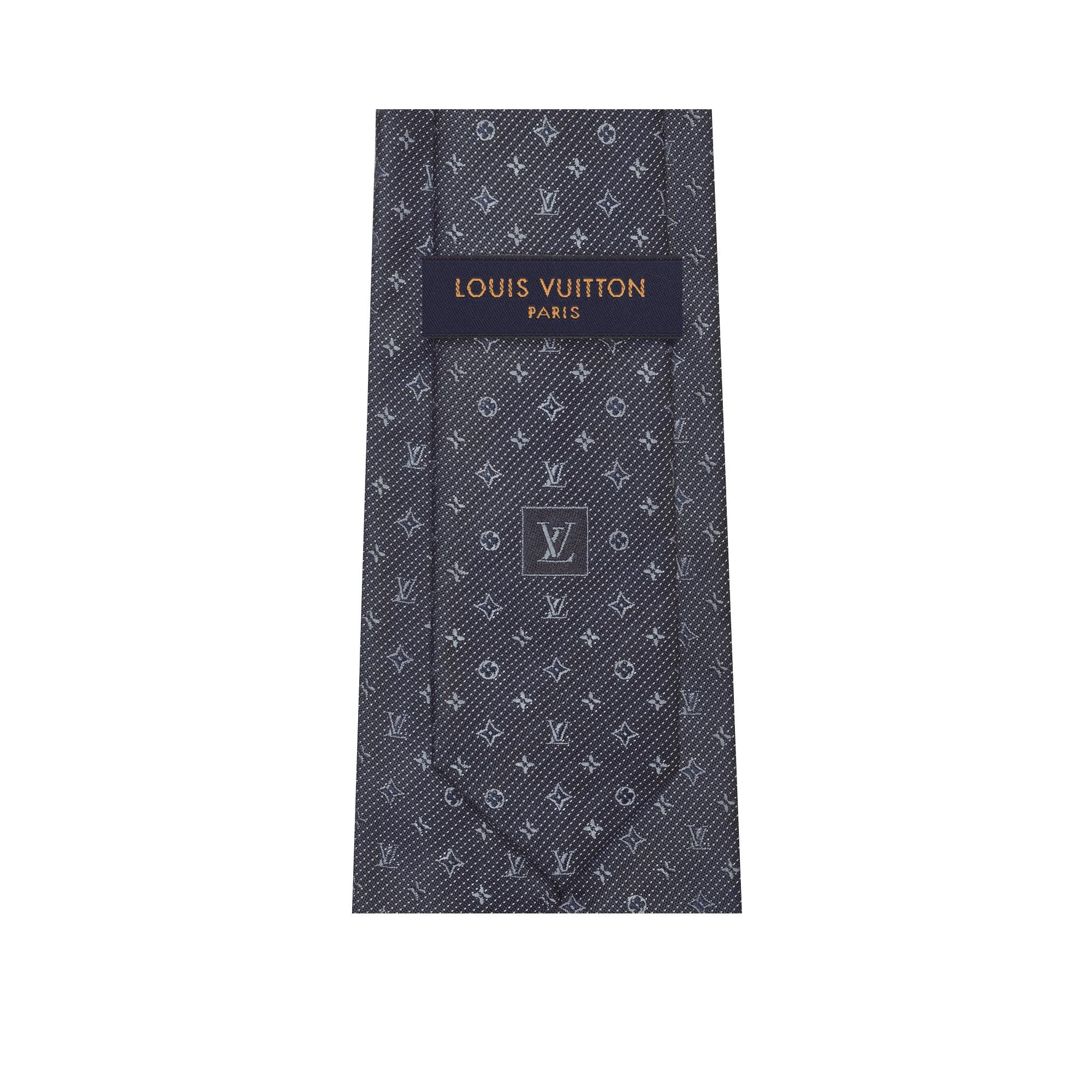 Cà Vạt Monogram Classic . in Đồ Nam