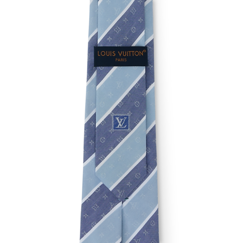 Cà Vạt Monogram Club . in Đồ Nam's Phụ kiện Cà vạt collections by Louis Vuitton (Thu phóng sản phẩm)