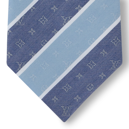 Cà Vạt Monogram Club . in Đồ Nam's Phụ kiện Cà vạt collections by Louis Vuitton (Thu phóng sản phẩm)