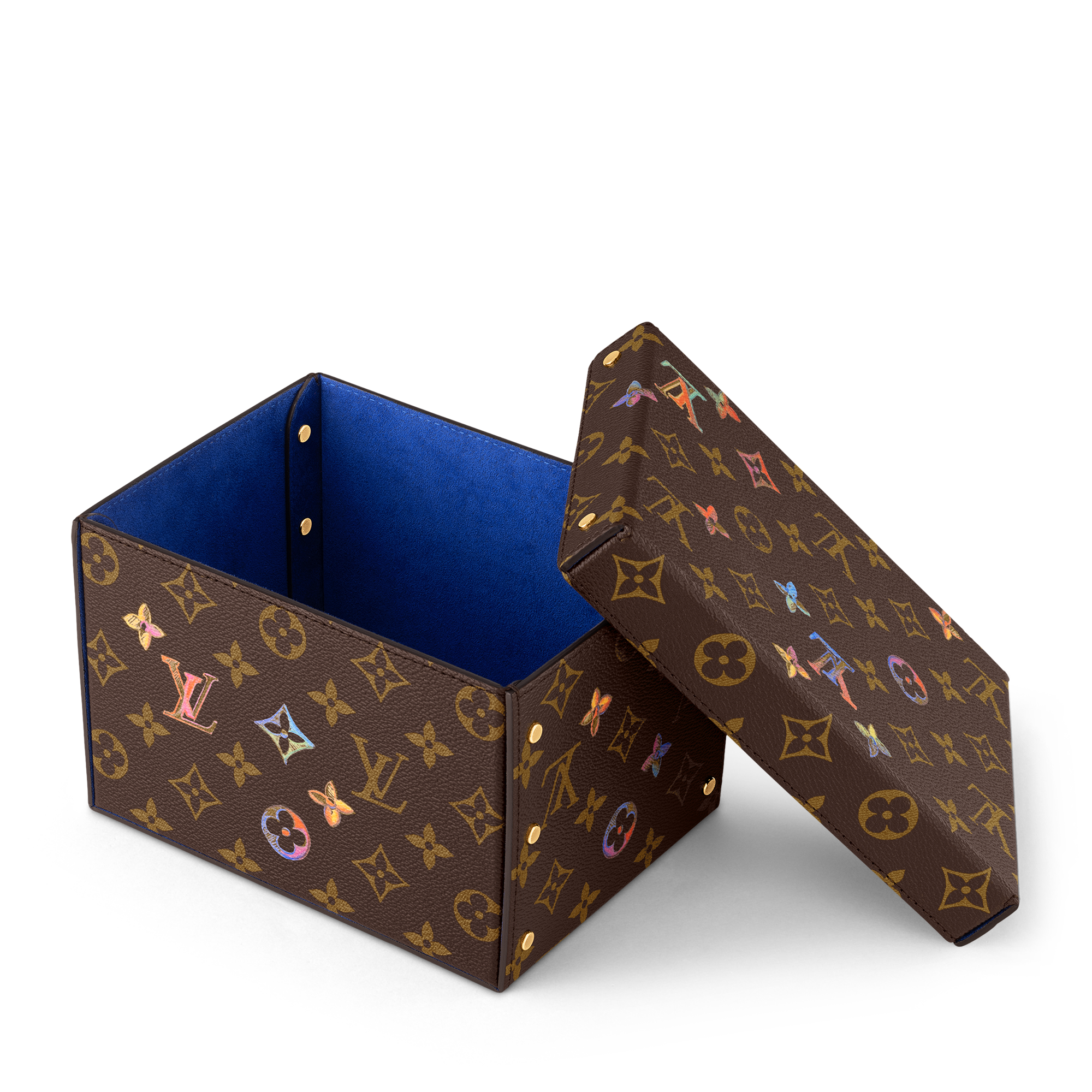 Hộp Monogram Color Monogram in Rương, Phụ kiện du lịch và Trang trí nội thất