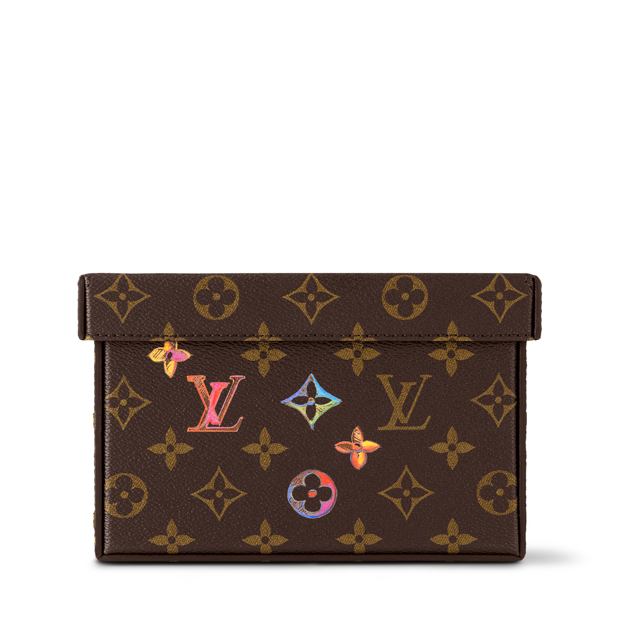 Hộp Monogram Color Monogram in Rương, Phụ kiện du lịch và Trang trí nội thất