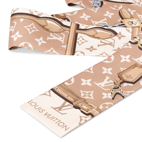 Khăn Lụa Monogram Confidential . in Đồ Nữ's Phụ kiện Khăn lụa collections by Louis Vuitton (Thu phóng sản phẩm)