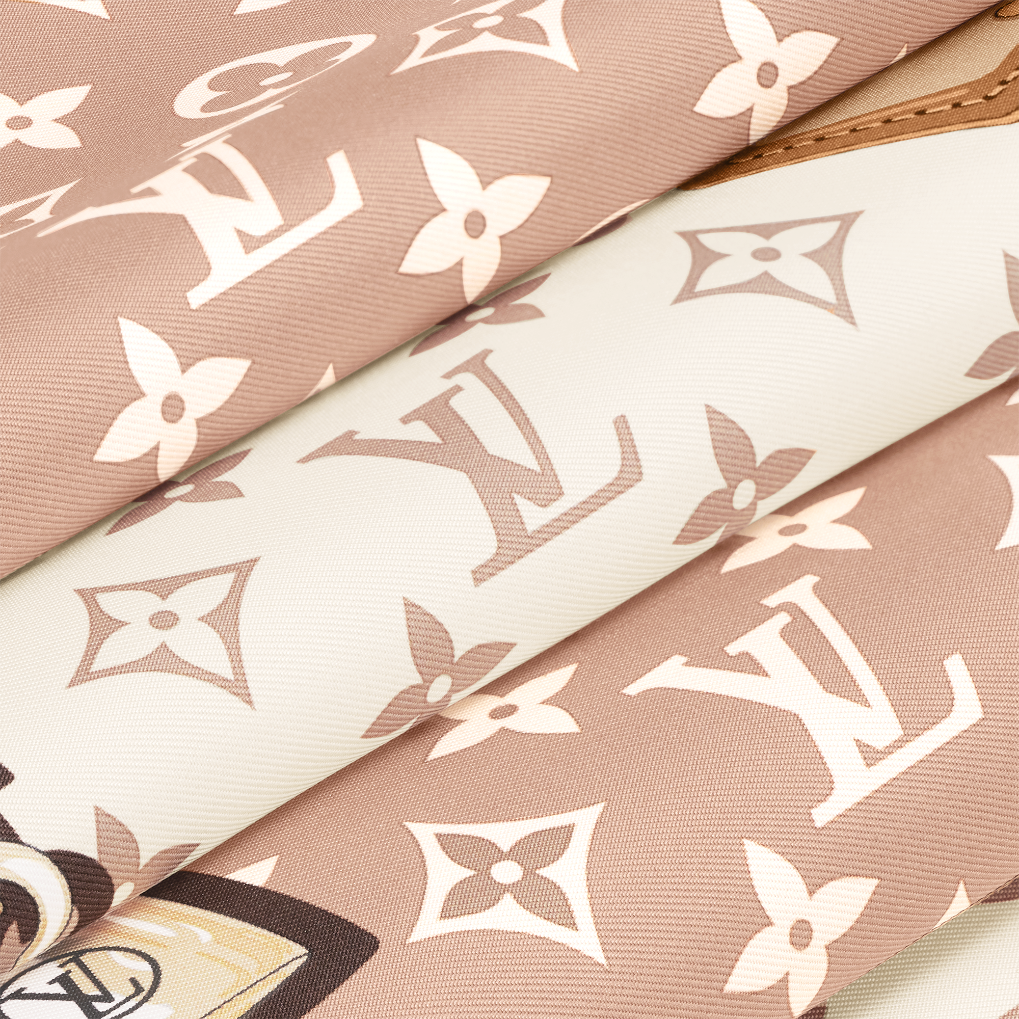 Khăn Lụa Vuông Monogram Confidential 90 . in Đồ Nữ
