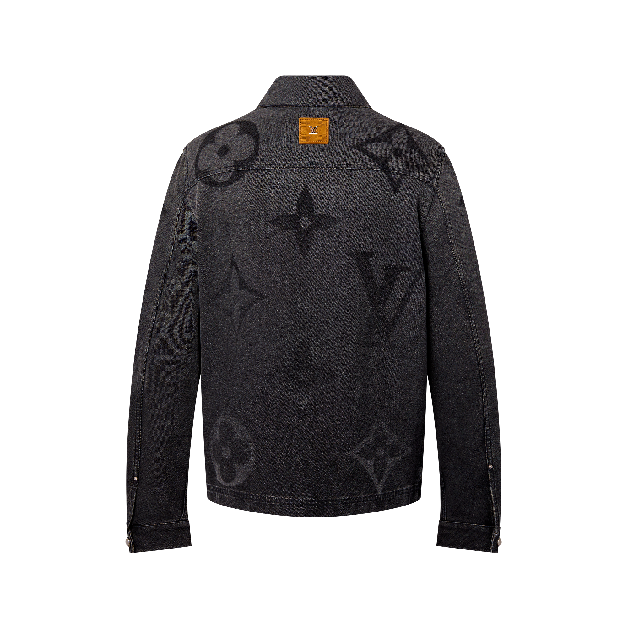 Áo Dài Tay Họa Tiết Monogram  in Đồ Nam