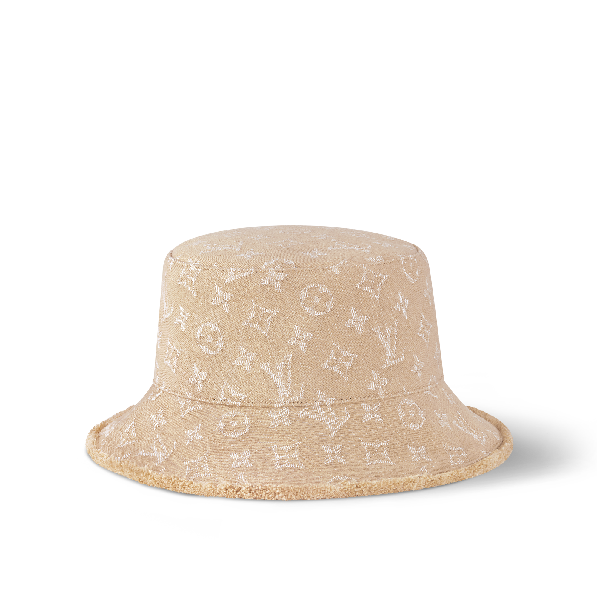 Mũ Monogram Denim Bucket . in Đồ Nữ