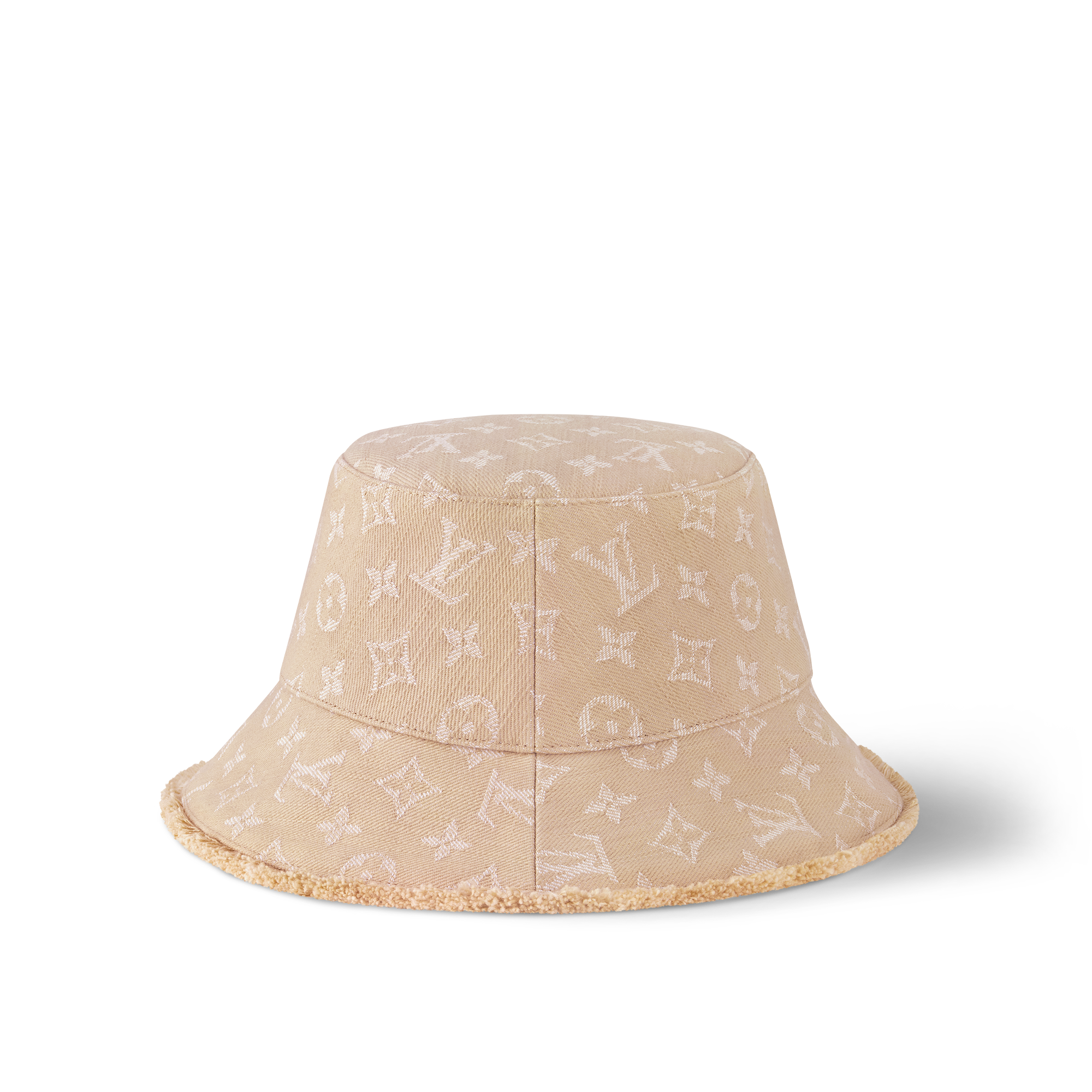 Mũ Monogram Denim Bucket . in Đồ Nữ