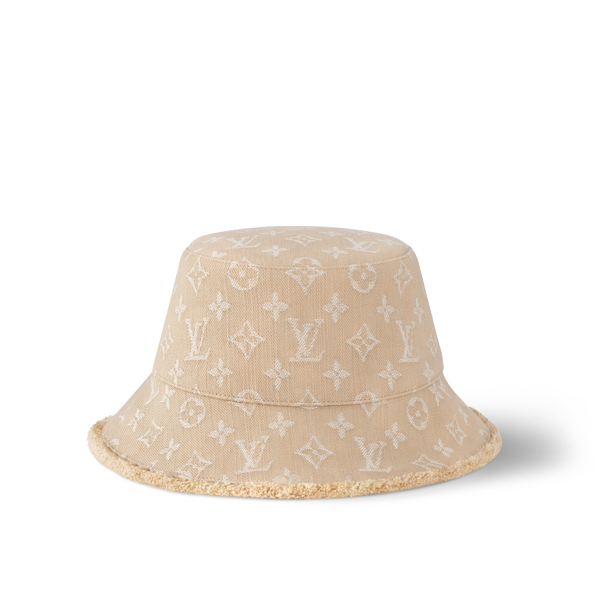 Mũ Monogram Denim Bucket . in Đồ Nữ