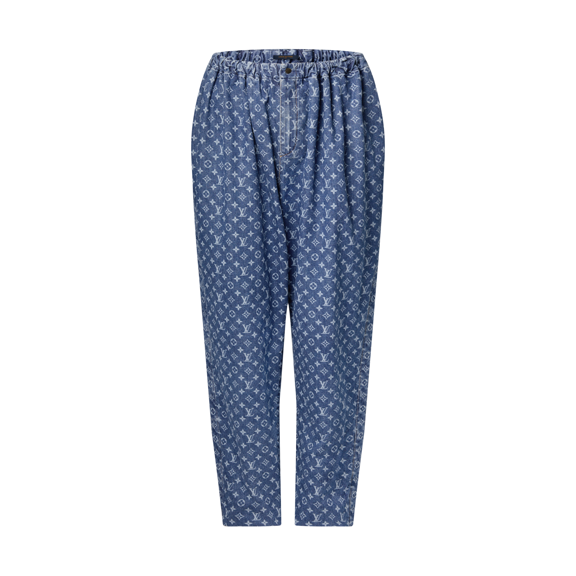 Quần Jean Họa Tiết Monogram  in Đồ Nữ