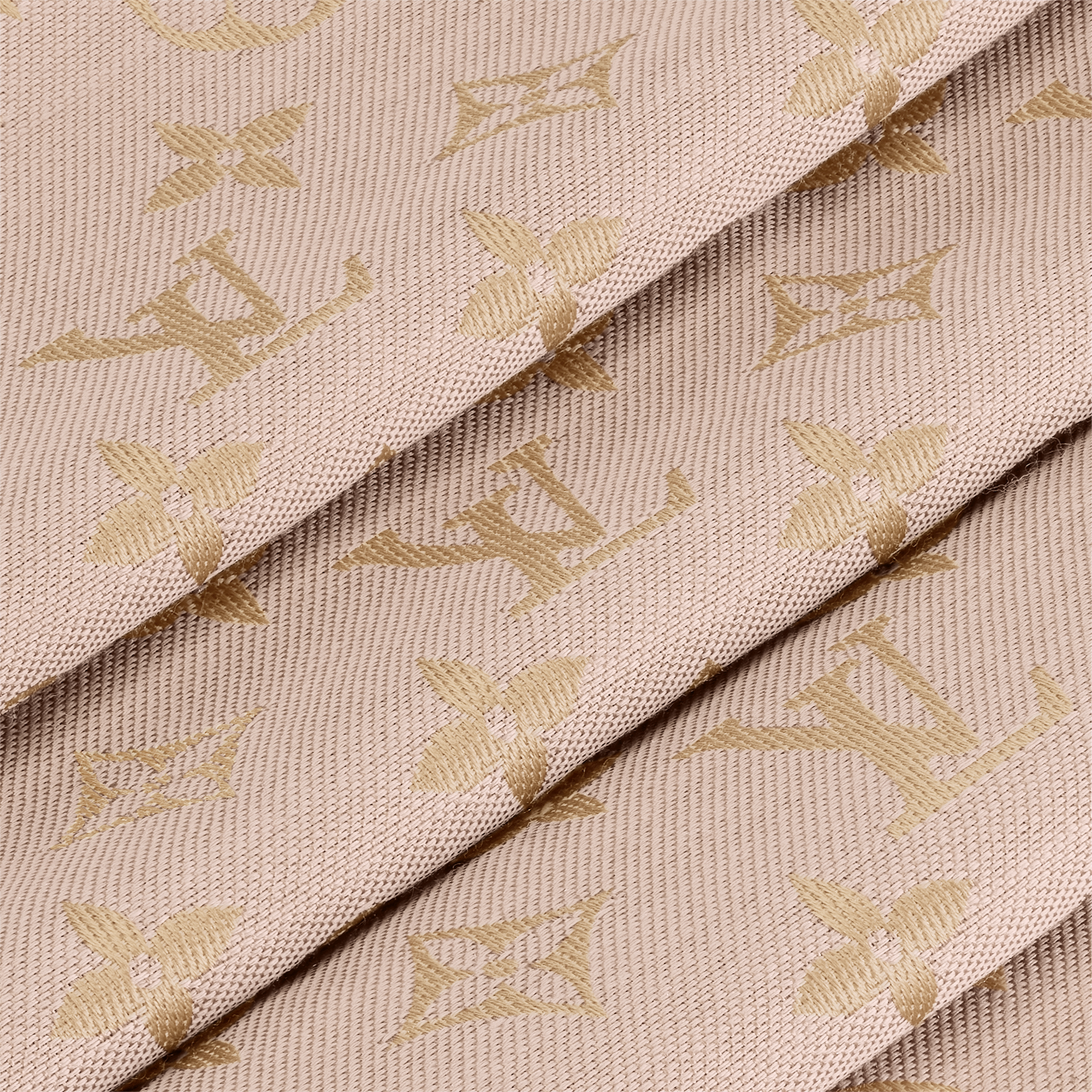 Khăn Choàng Monogram Denim . in Đồ Nữ