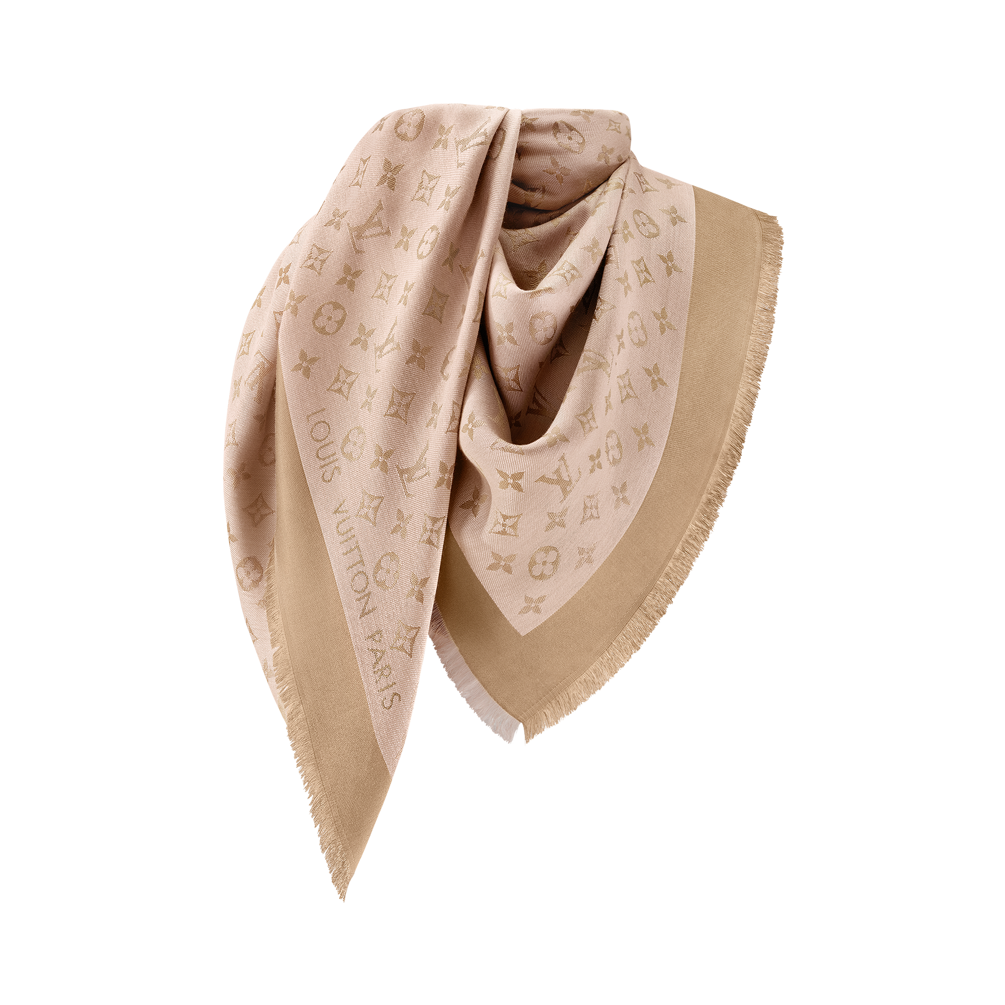 Khăn Choàng Monogram Denim . in Đồ Nữ