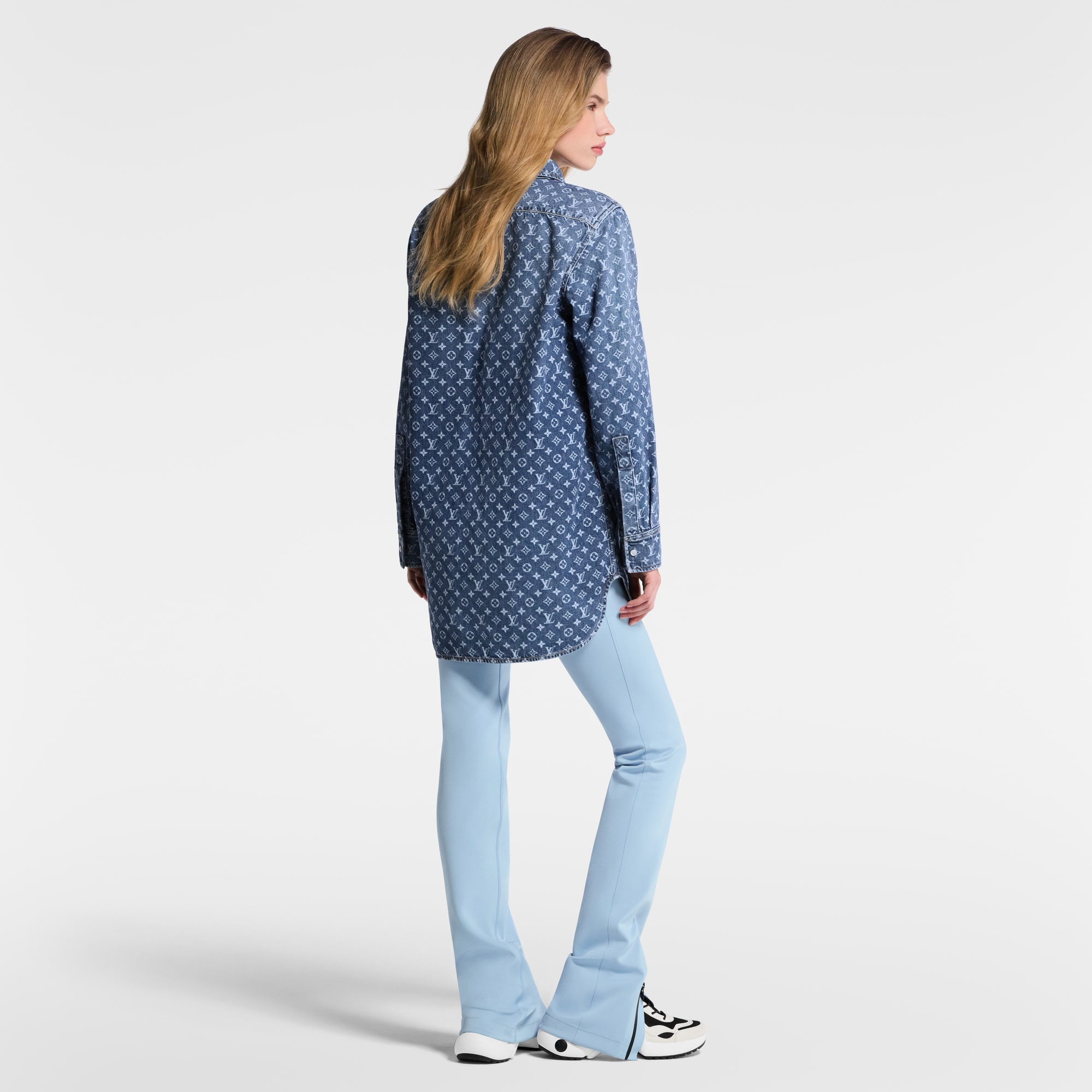Áo Sơ Mi Denim  in Đồ Nữ