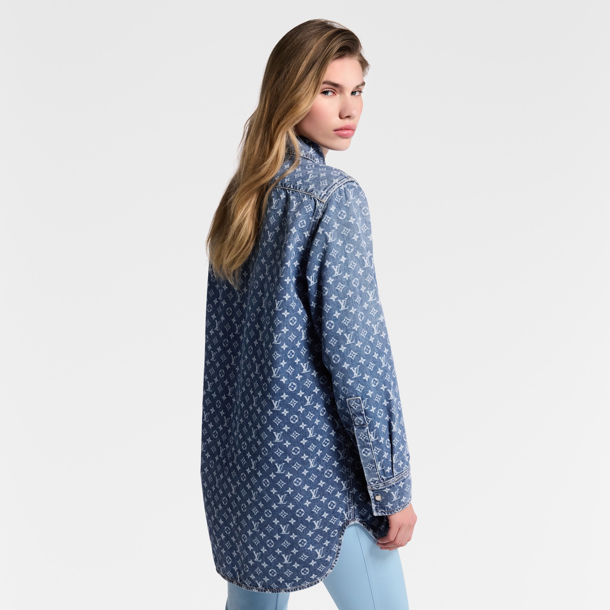 Áo Sơ Mi Denim  in Đồ Nữ