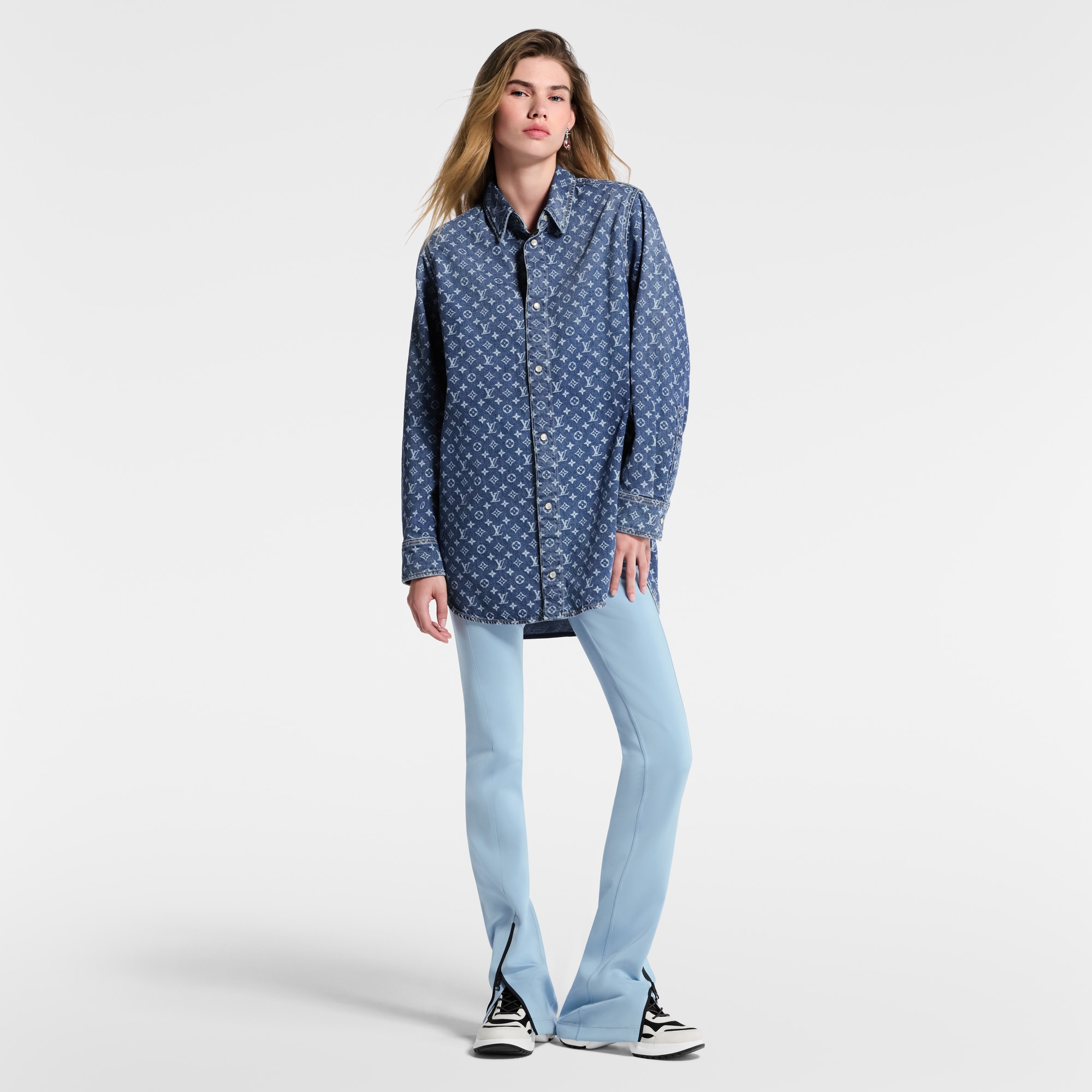 Áo Sơ Mi Denim  in Đồ Nữ