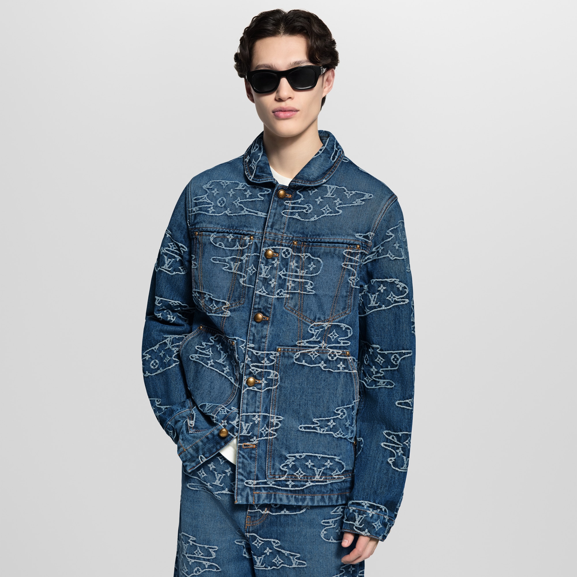 Áo Khoác Denim  in Đồ Nam