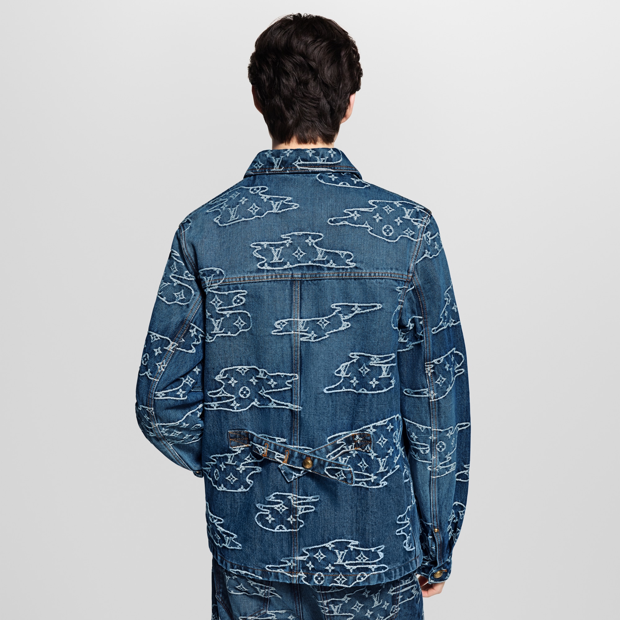 Áo Khoác Denim  in Đồ Nam