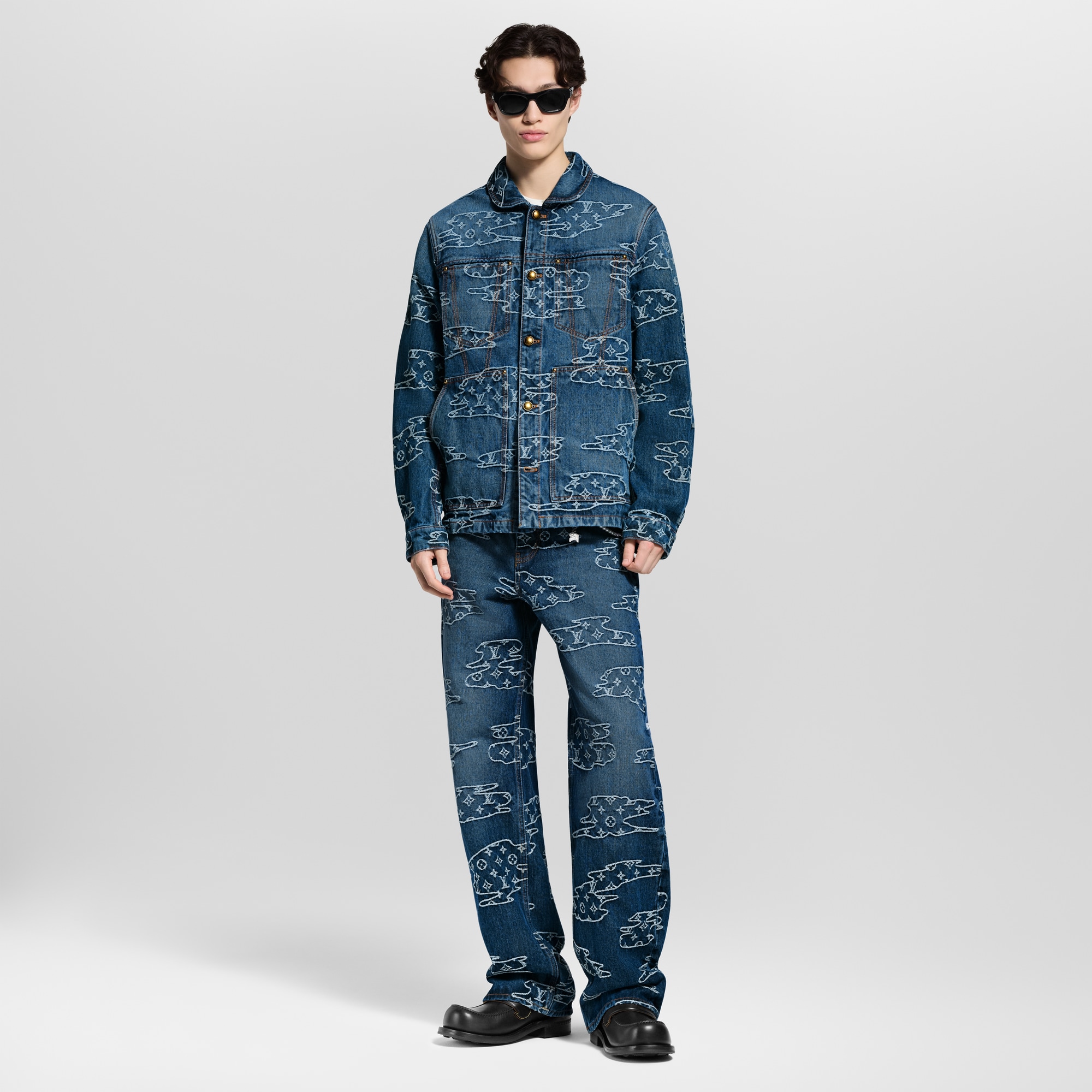 Áo Khoác Denim  in Đồ Nam