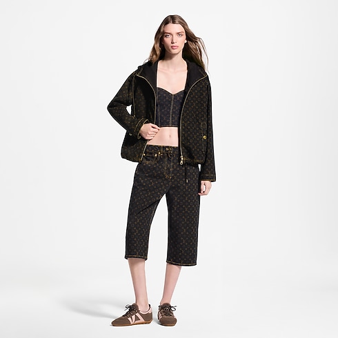 Áo Khoác Denim in Đồ Nữ's Trang phục Áo khoác ngoài collections by Louis Vuitton (Thu phóng sản phẩm)