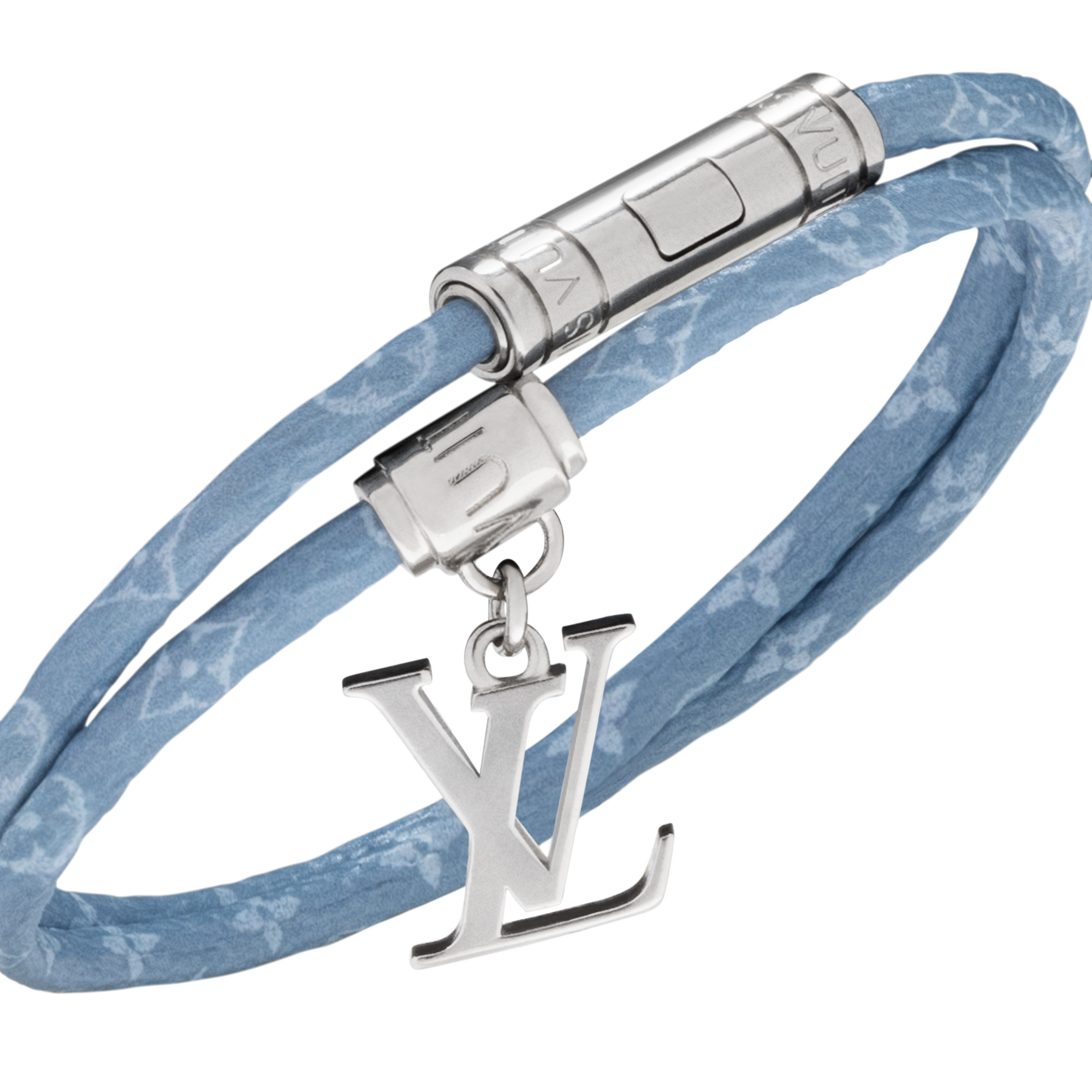 Vòng Tay Monogram Double Tour Taigarama in Đồ Nam