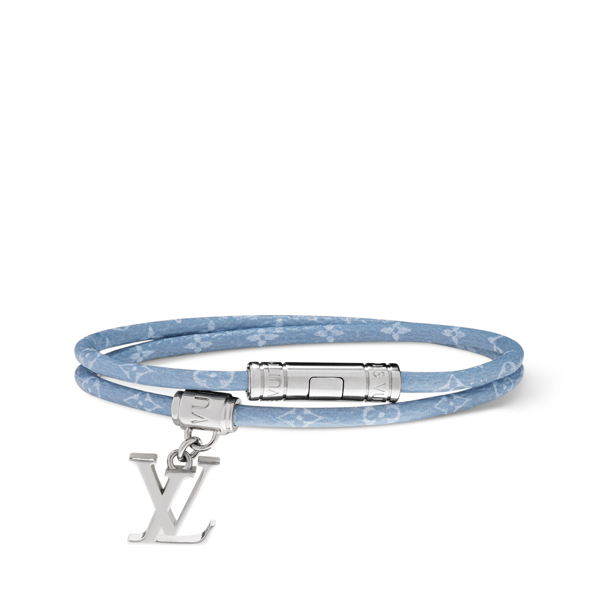 Vòng Tay Monogram Double Tour Taigarama in Đồ Nam