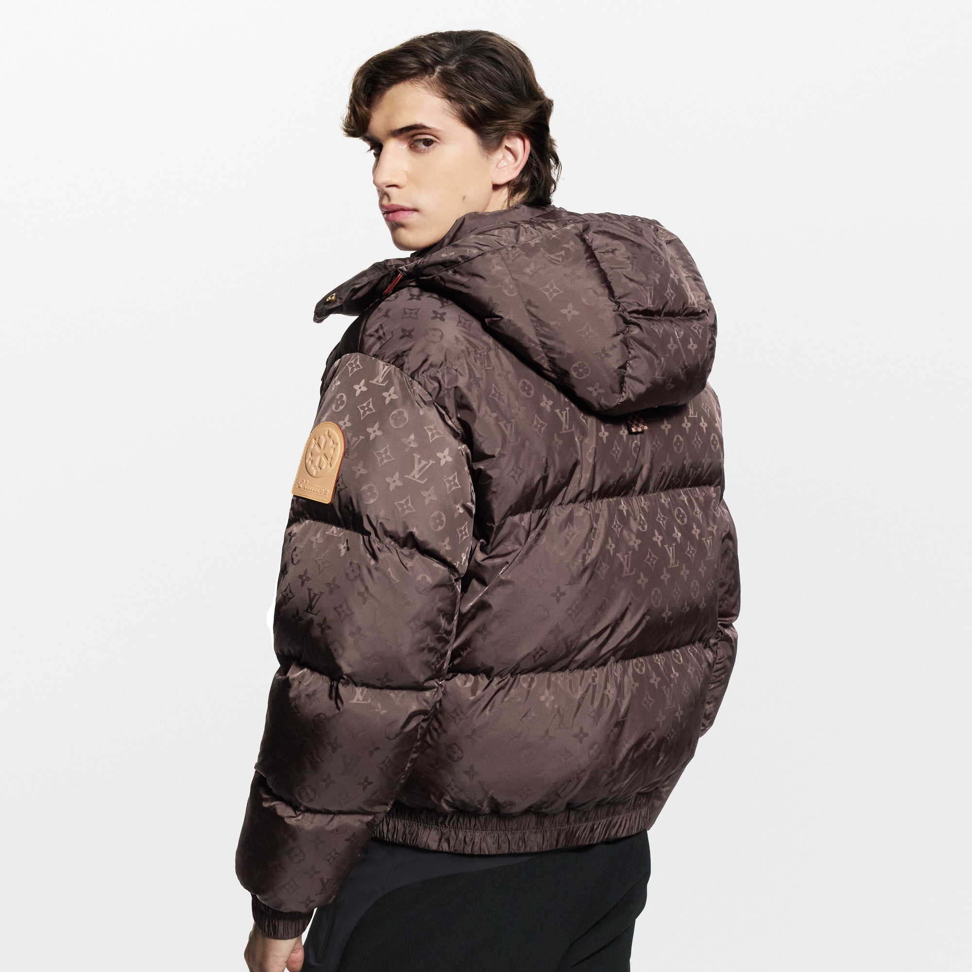 Monogram Down Blouson  in Đồ Nam