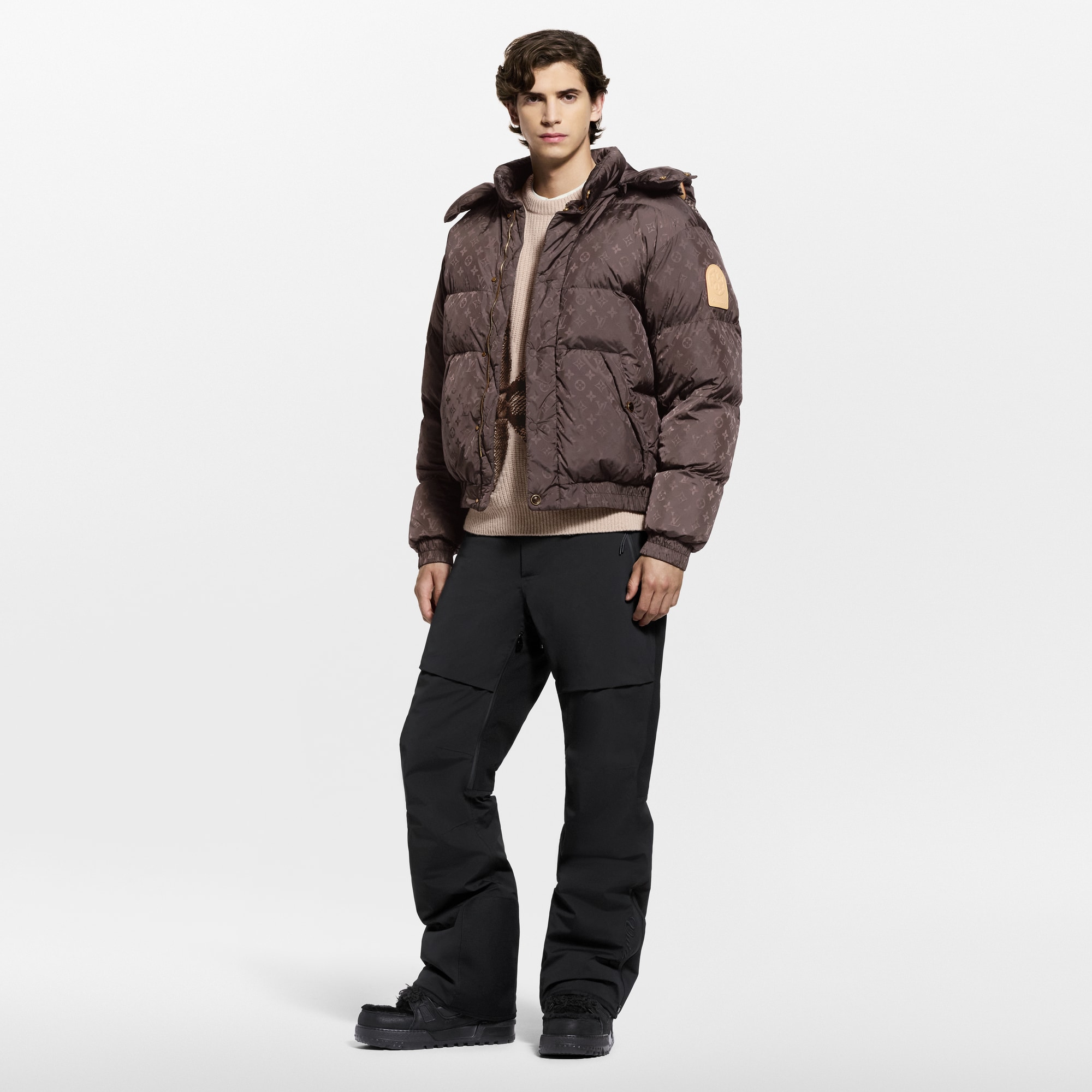 Monogram Down Blouson  in Đồ Nam