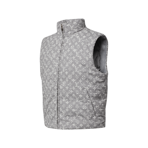 Monogram Down Gilet in Đồ Nam's Trang phục Tất cả Trang phục collections by Louis Vuitton (Thu phóng sản phẩm)