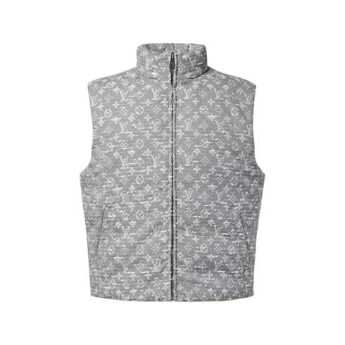 Monogram Down Gilet in Đồ Nam's Trang phục Tất cả Trang phục collections by Louis Vuitton (Thu phóng sản phẩm)