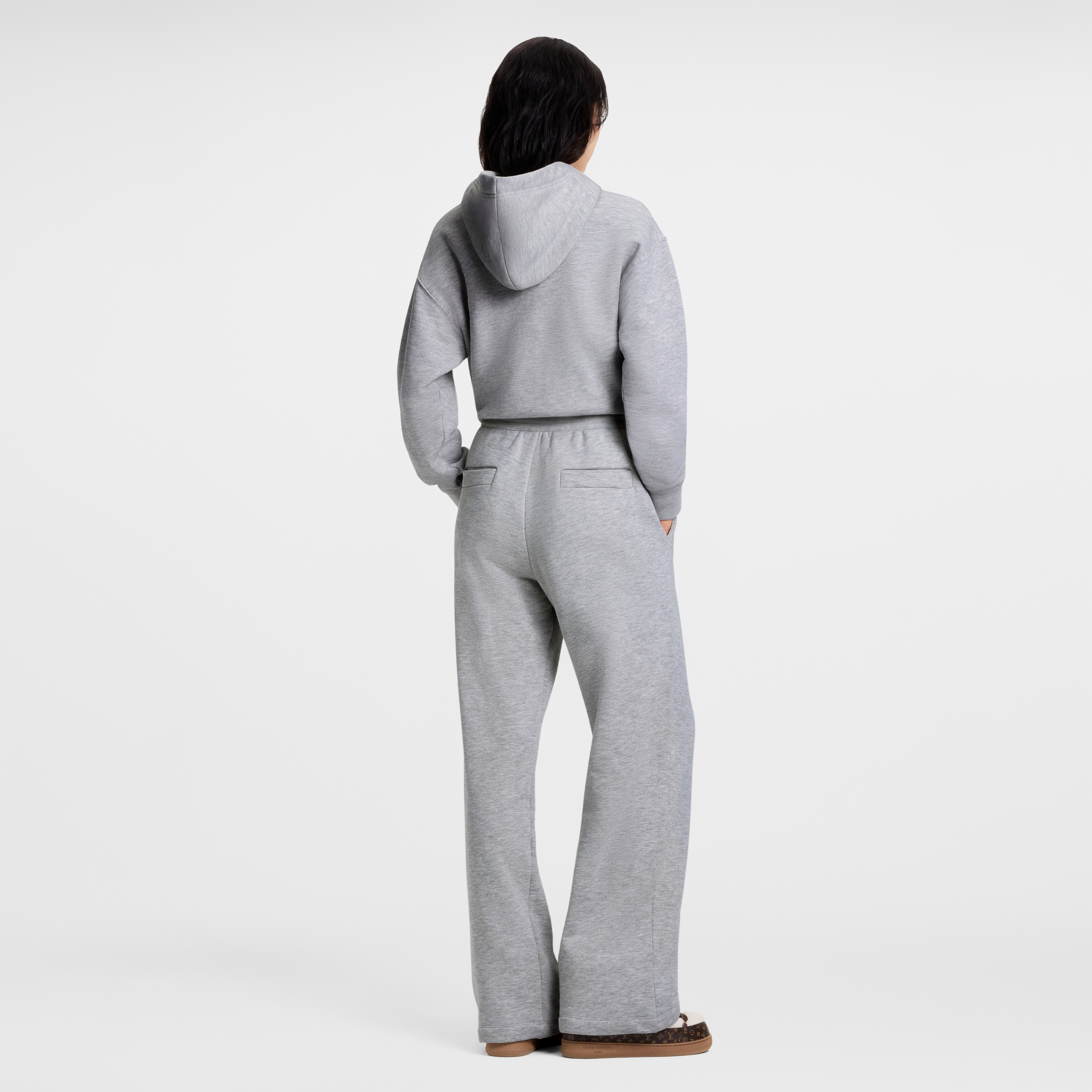 Monogram Flower Accent Hoodie  in Đồ Nữ