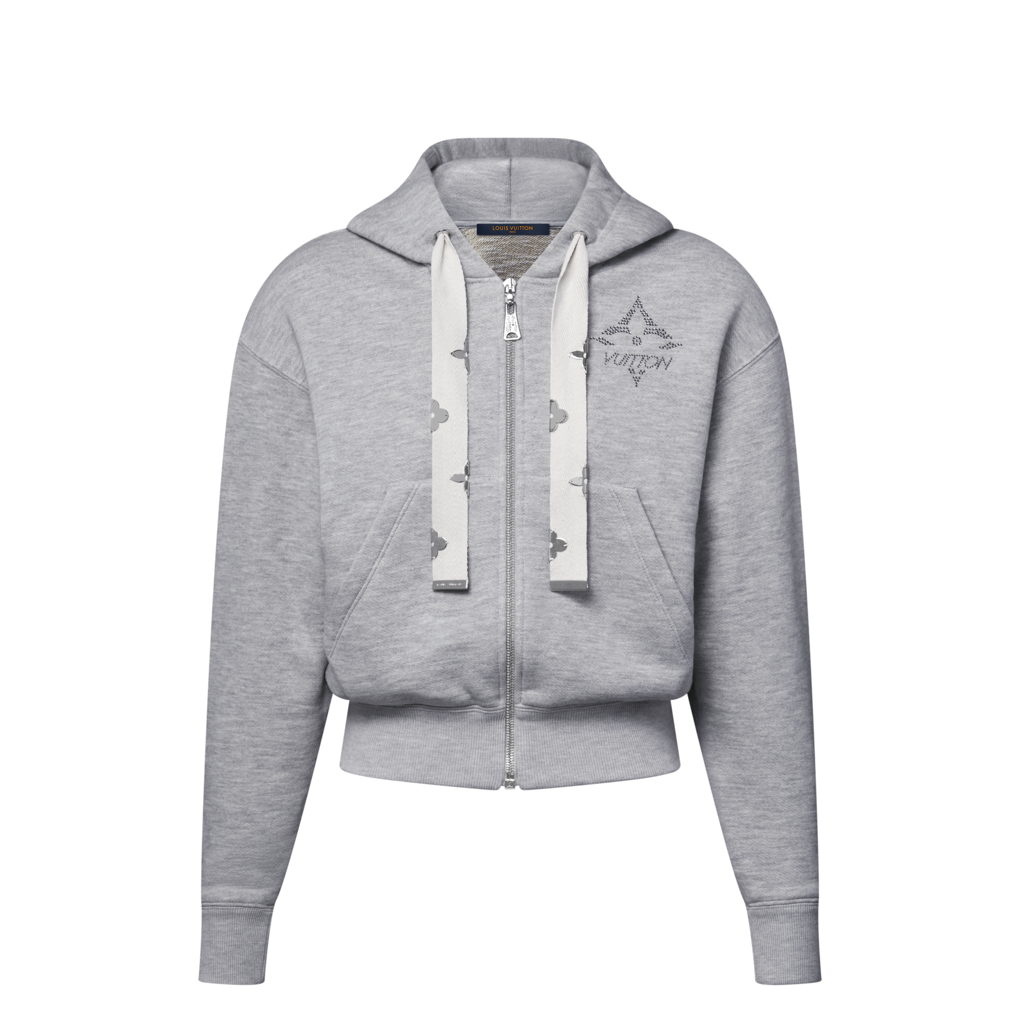 Monogram Flower Accent Hoodie  in Đồ Nữ