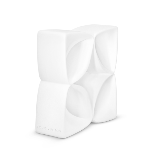 Đồ Chặn Sách Hình Hoa Monogram in Rương, Phụ kiện du lịch và Trang trí nội thất's Trang trí nội thất và Nghệ thuật không gian phòng ăn Đồ trang trí collections by Louis Vuitton (Thu phóng sản phẩm)