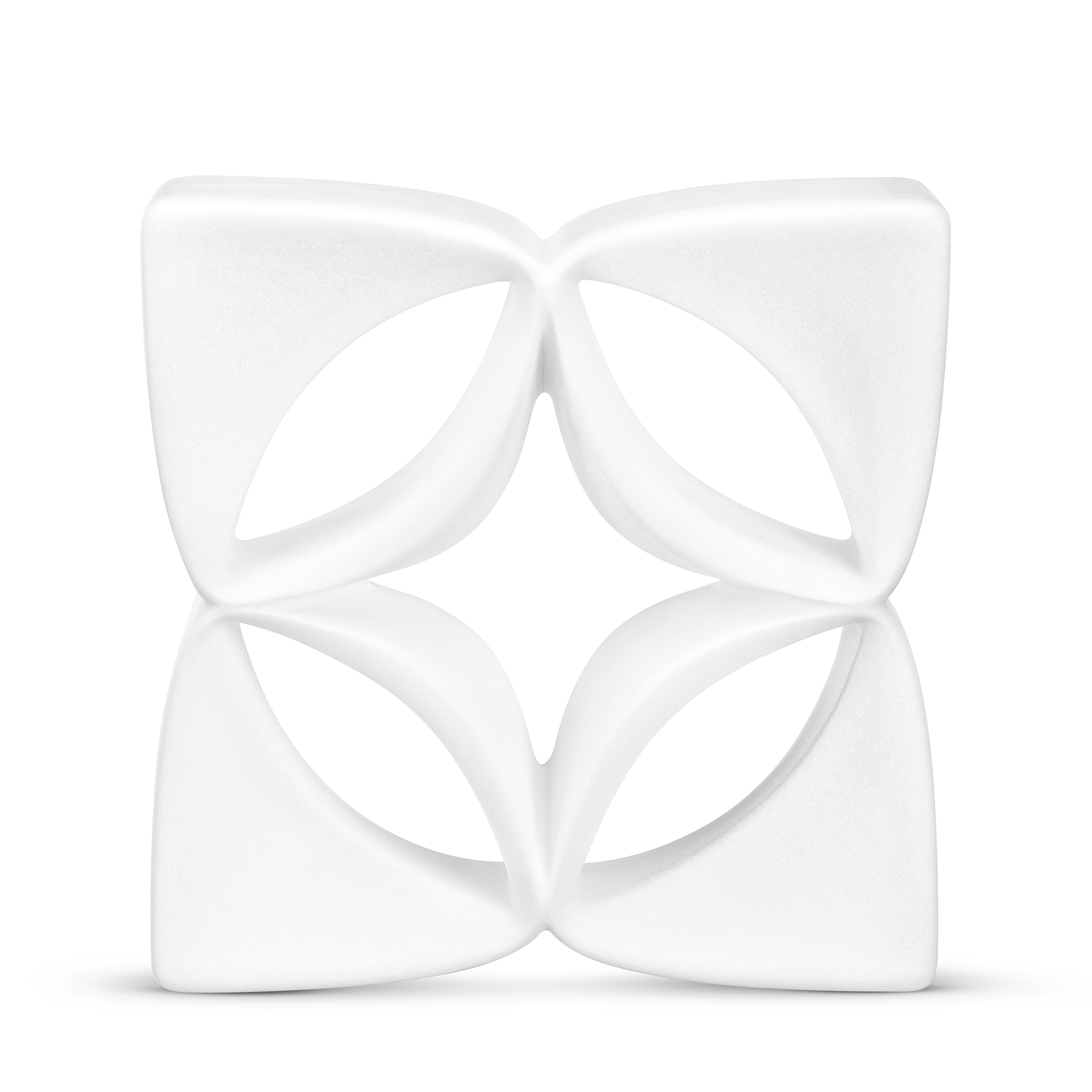 Đồ Chặn Sách Hình Hoa Monogram  in Rương, Phụ kiện du lịch và Trang trí nội thất