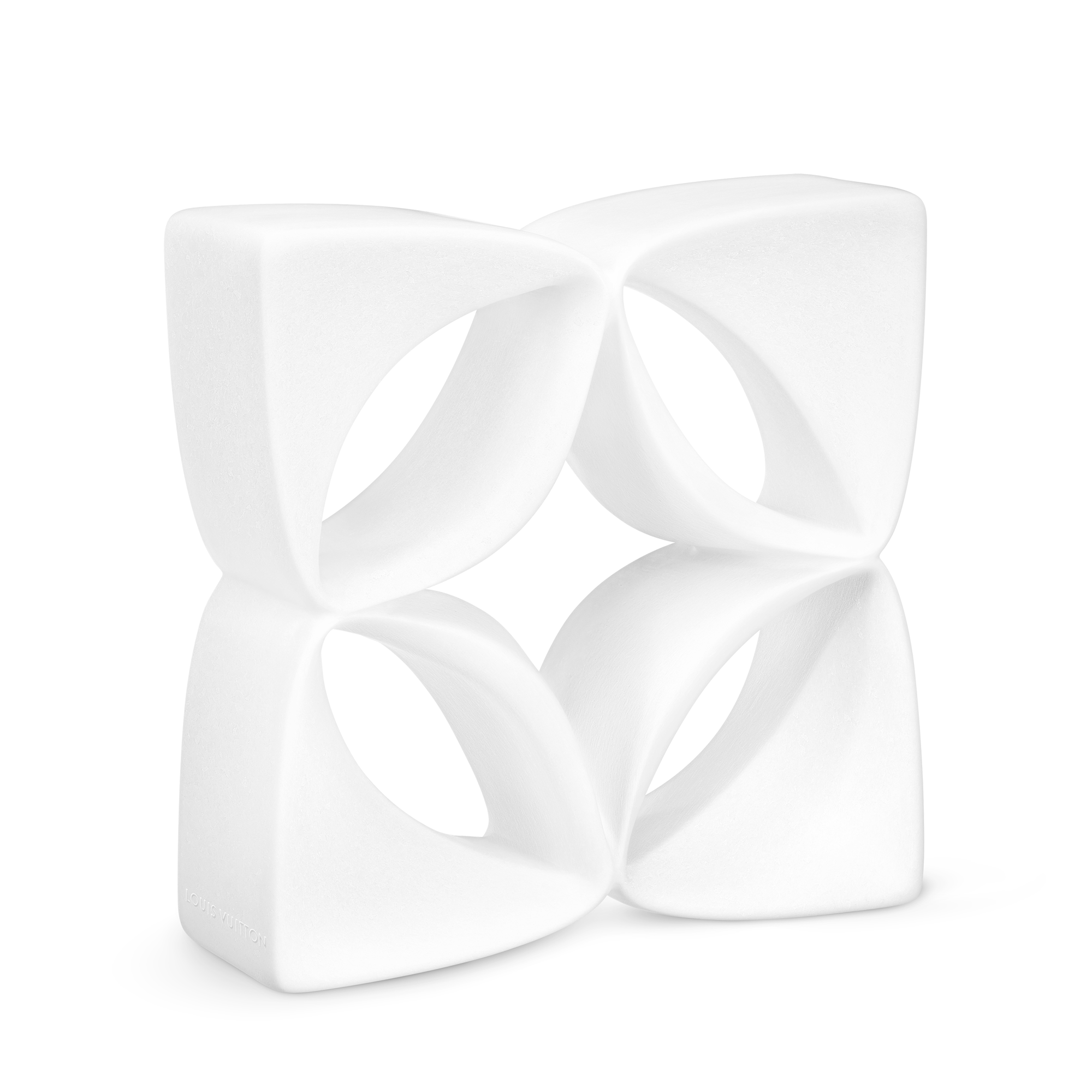 Đồ Chặn Sách Hình Hoa Monogram  in Rương, Phụ kiện du lịch và Trang trí nội thất