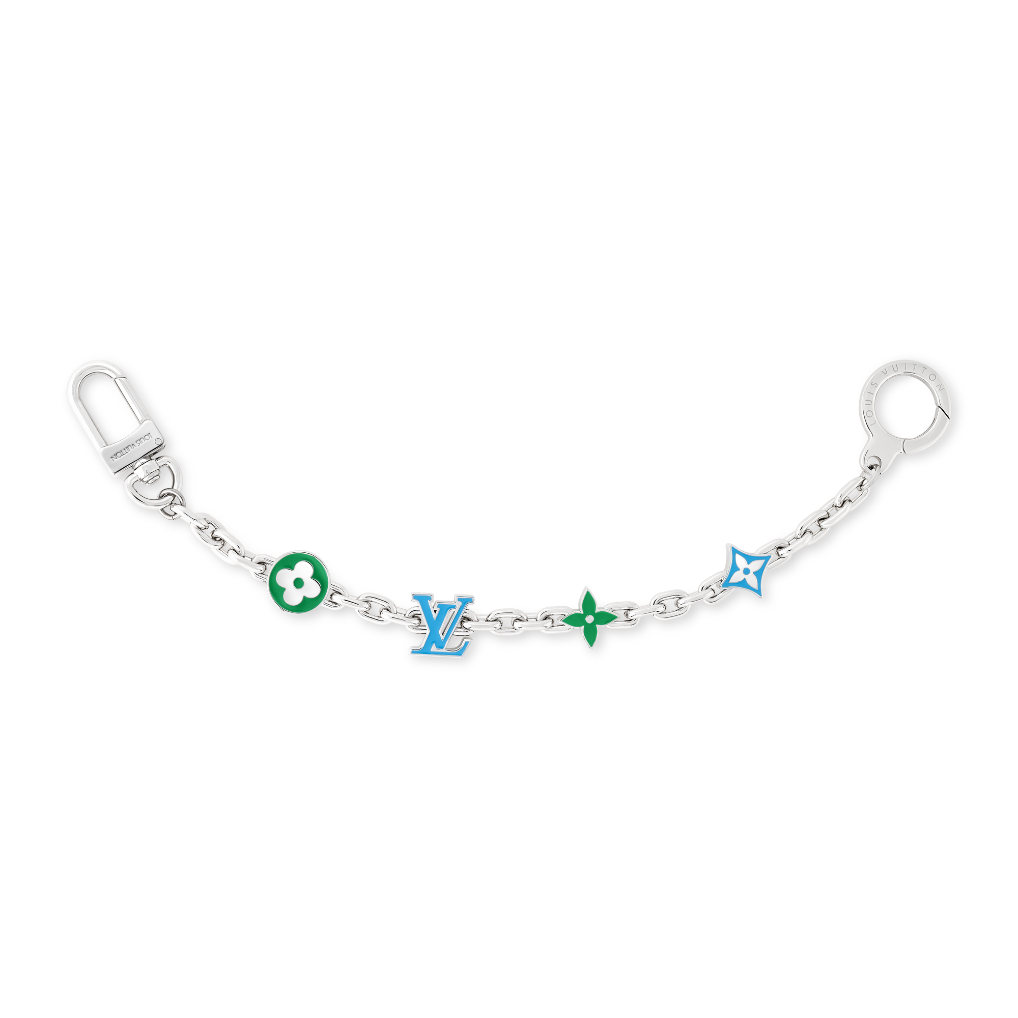 Phụ Kiện Monogram Flower Chain . in Đồ Nam