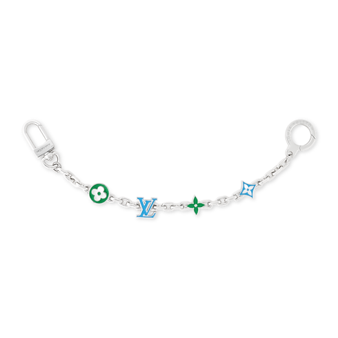 Phụ Kiện Monogram Flower Chain . in Đồ Nam's Phụ kiện Móc khóa và Phụ kiện treo túi collections by Louis Vuitton (Thu phóng sản phẩm)