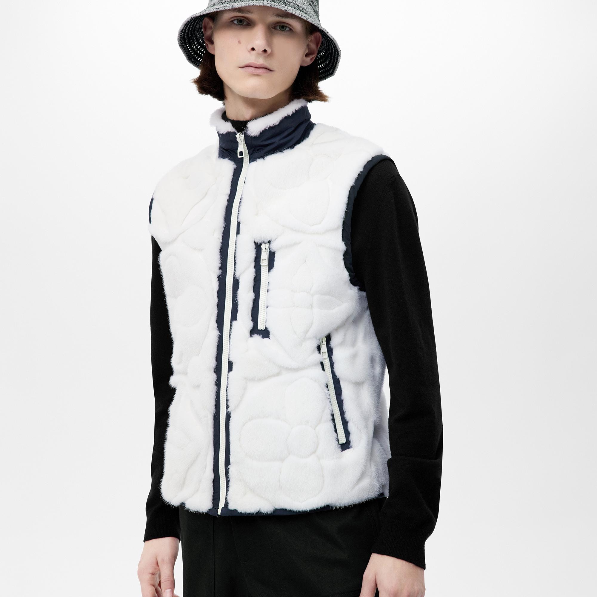 Áo Gi Lê Họa Tiết Monogram  in Đồ Nam