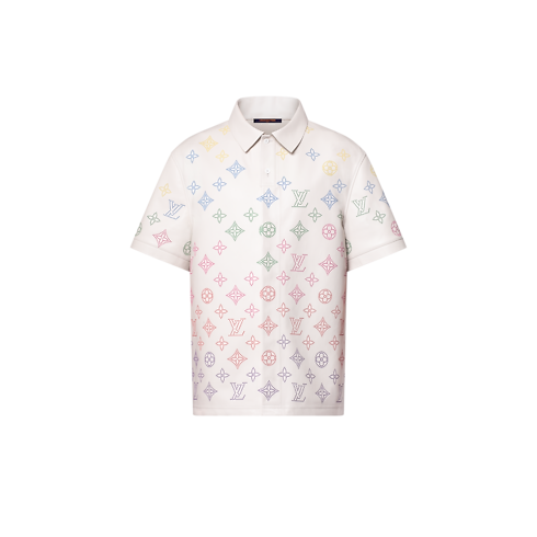 Áo Polo Da in Đồ Nam's Trang phục Áo sơ mi collections by Louis Vuitton (Thu phóng sản phẩm)