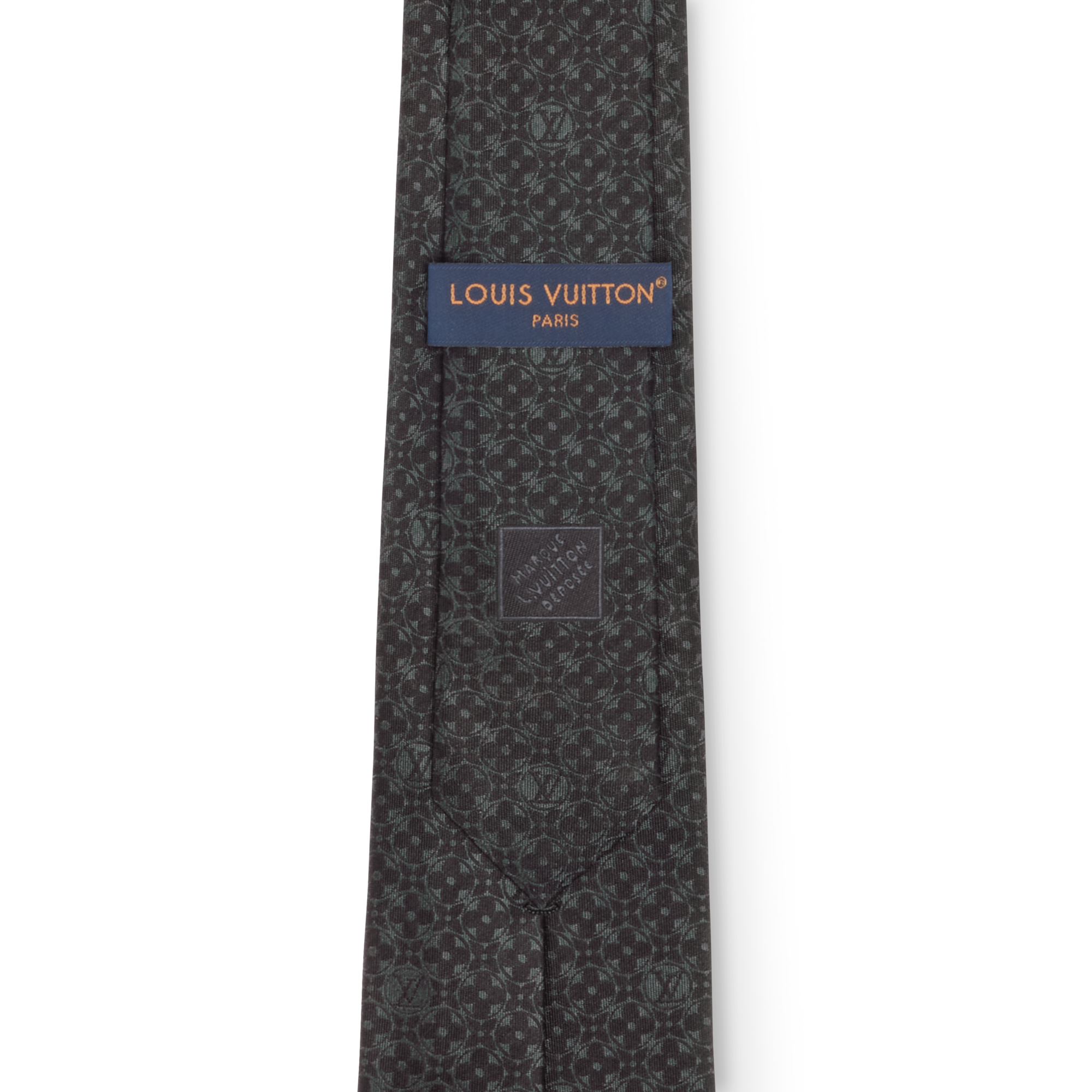 Cà Vạt Monogram Flower . in Đồ Nam