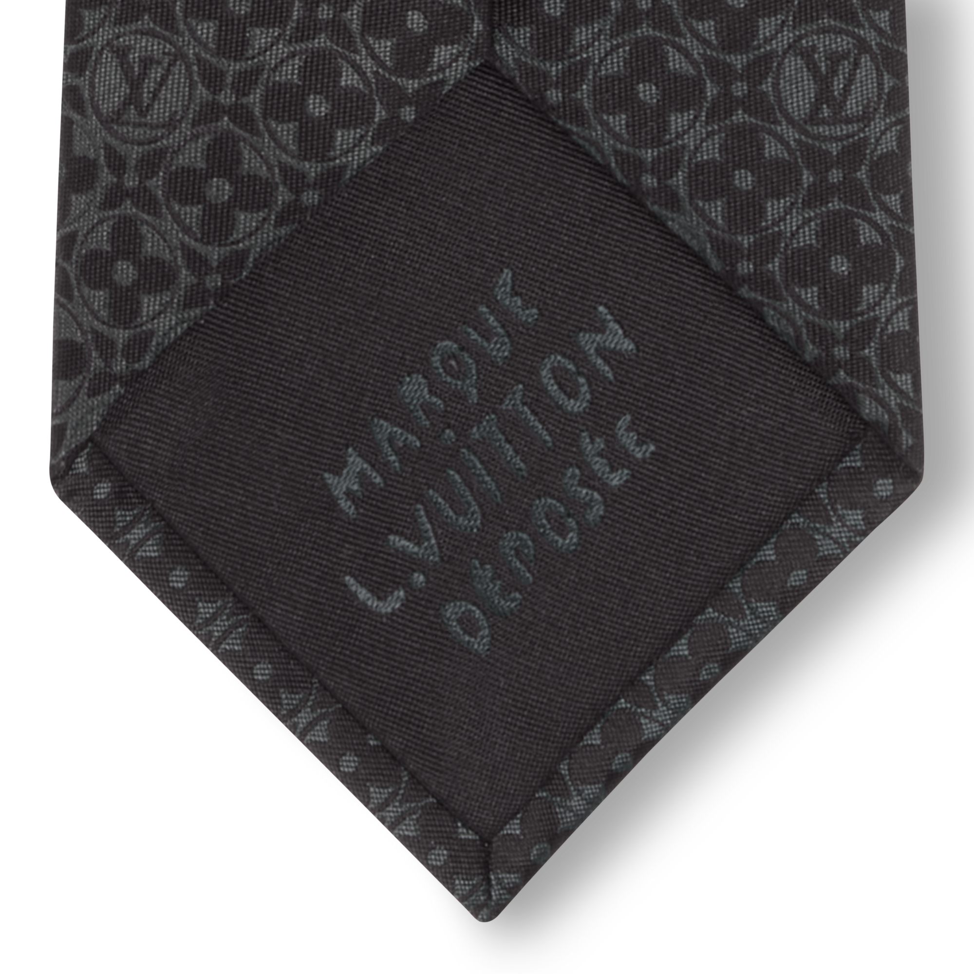 Cà Vạt Monogram Flower . in Đồ Nam