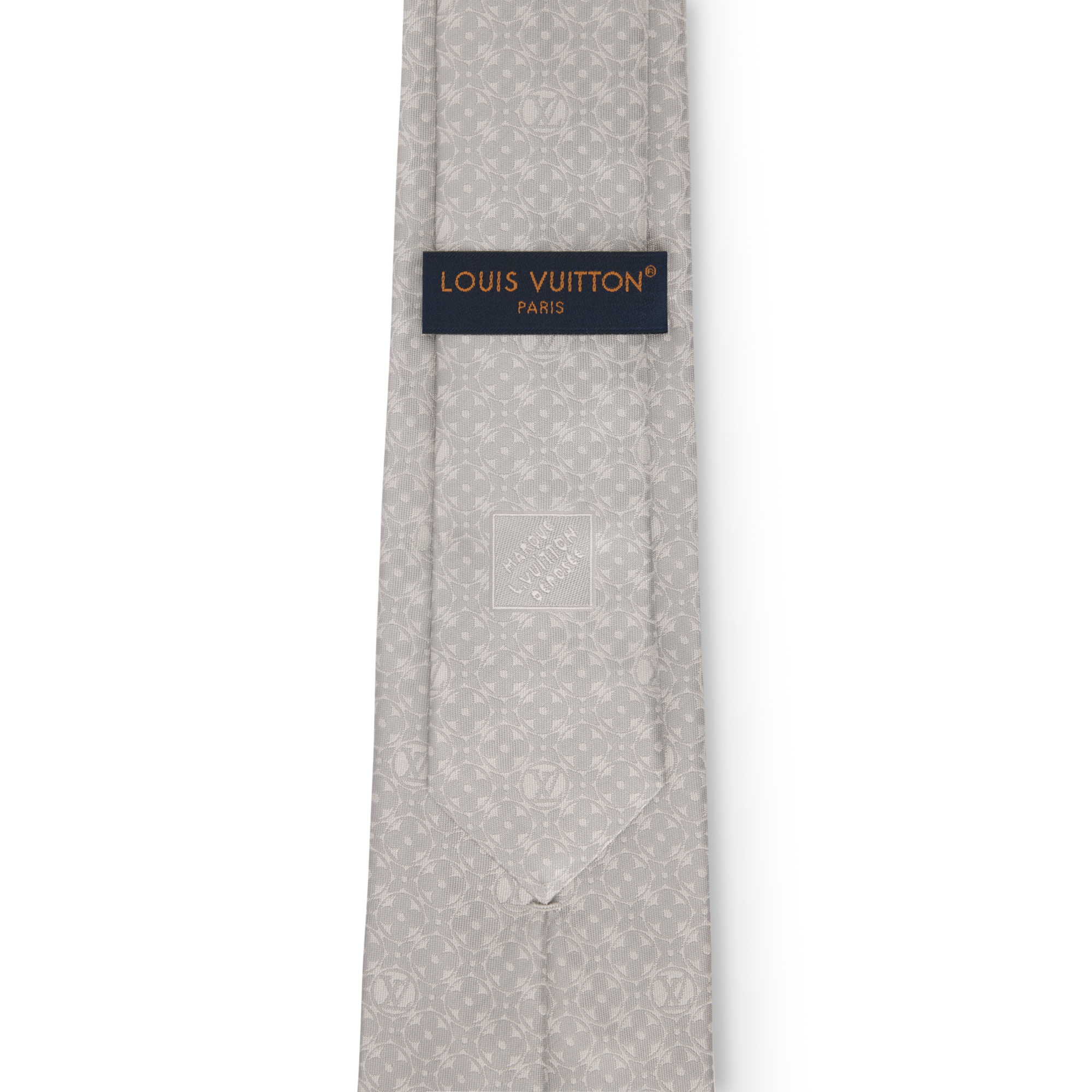 Cà Vạt Monogram Flower . in Đồ Nam