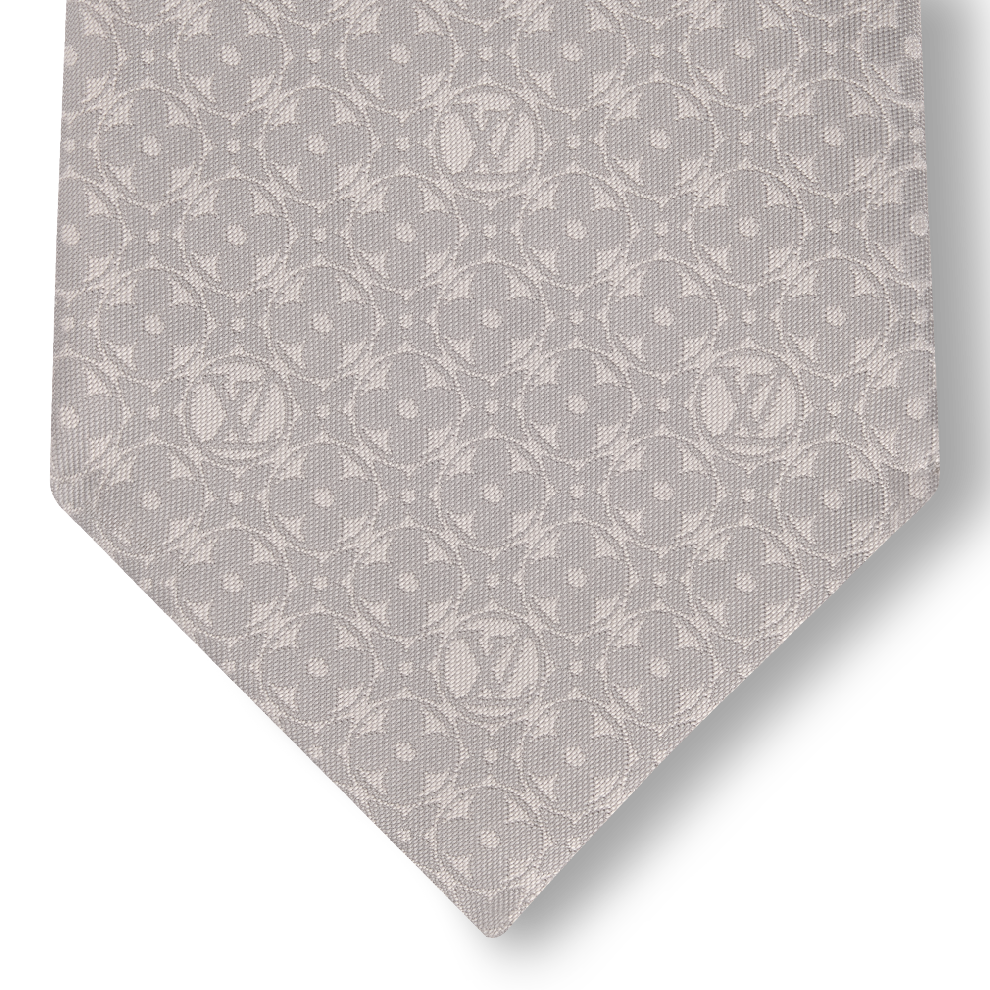 Cà Vạt Monogram Flower . in Đồ Nam