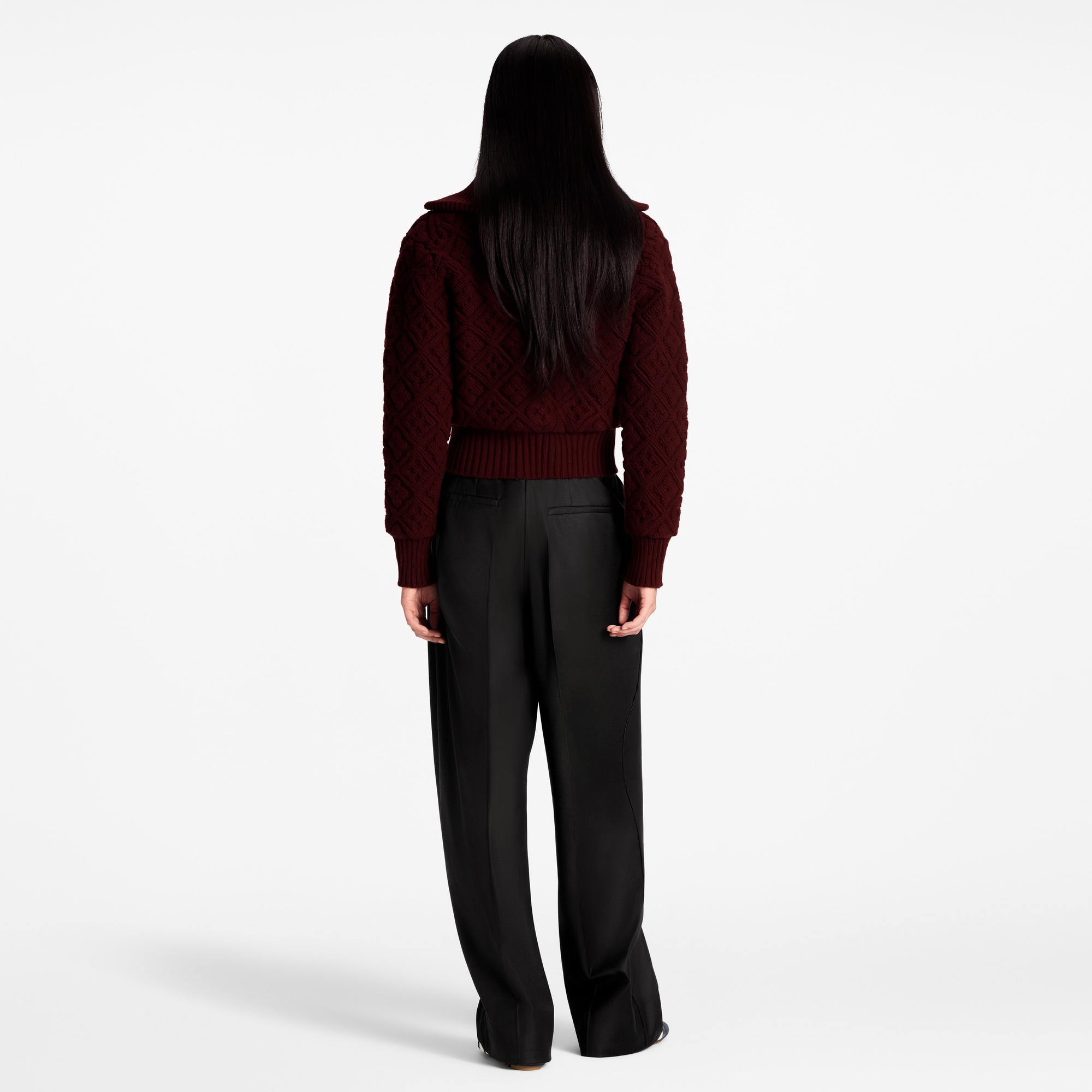 Áo Khoác Họa Tiết Hoa Monogram  in Đồ Nữ