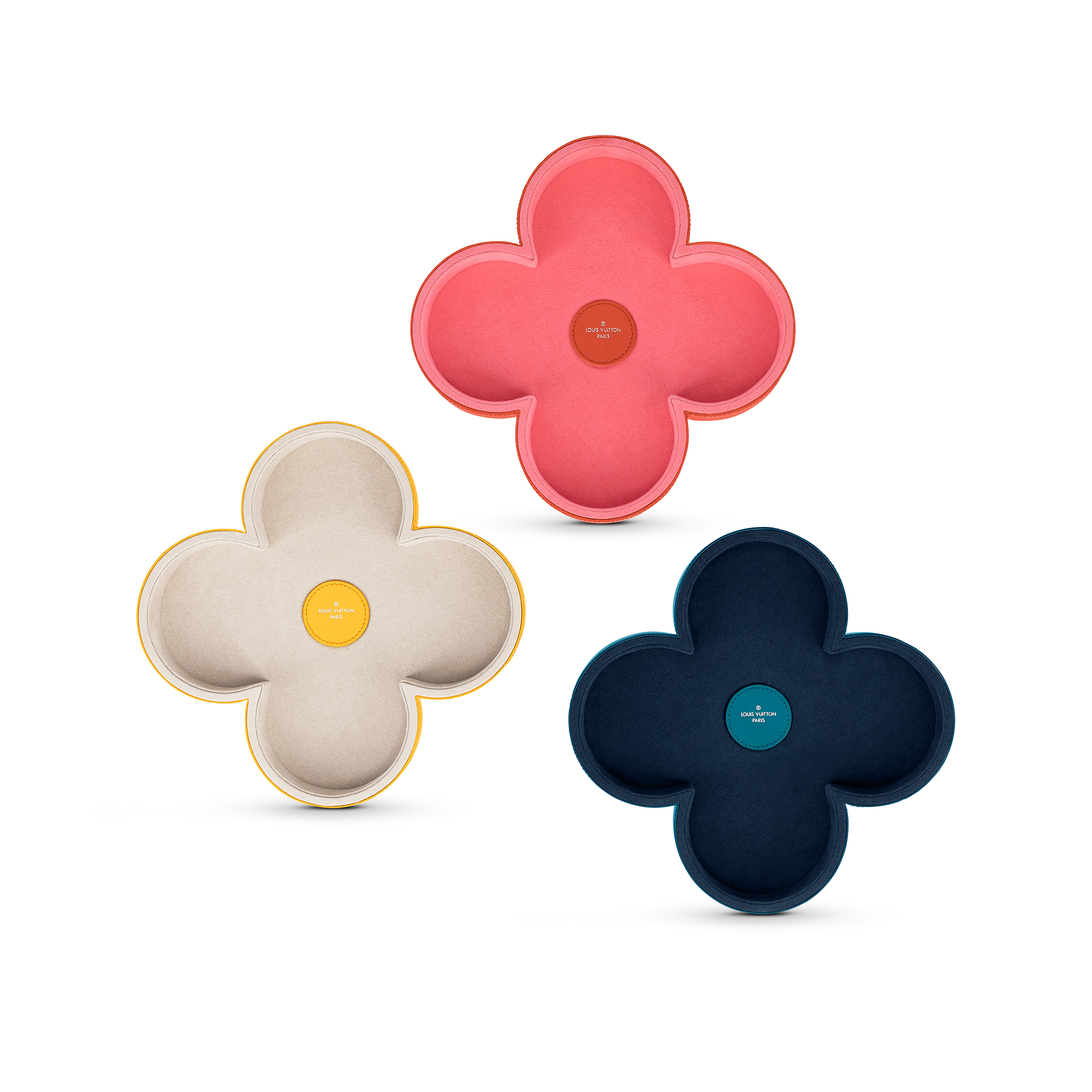 Khay Hình Hoa Monogram . in Rương, Phụ kiện du lịch và Trang trí nội thất