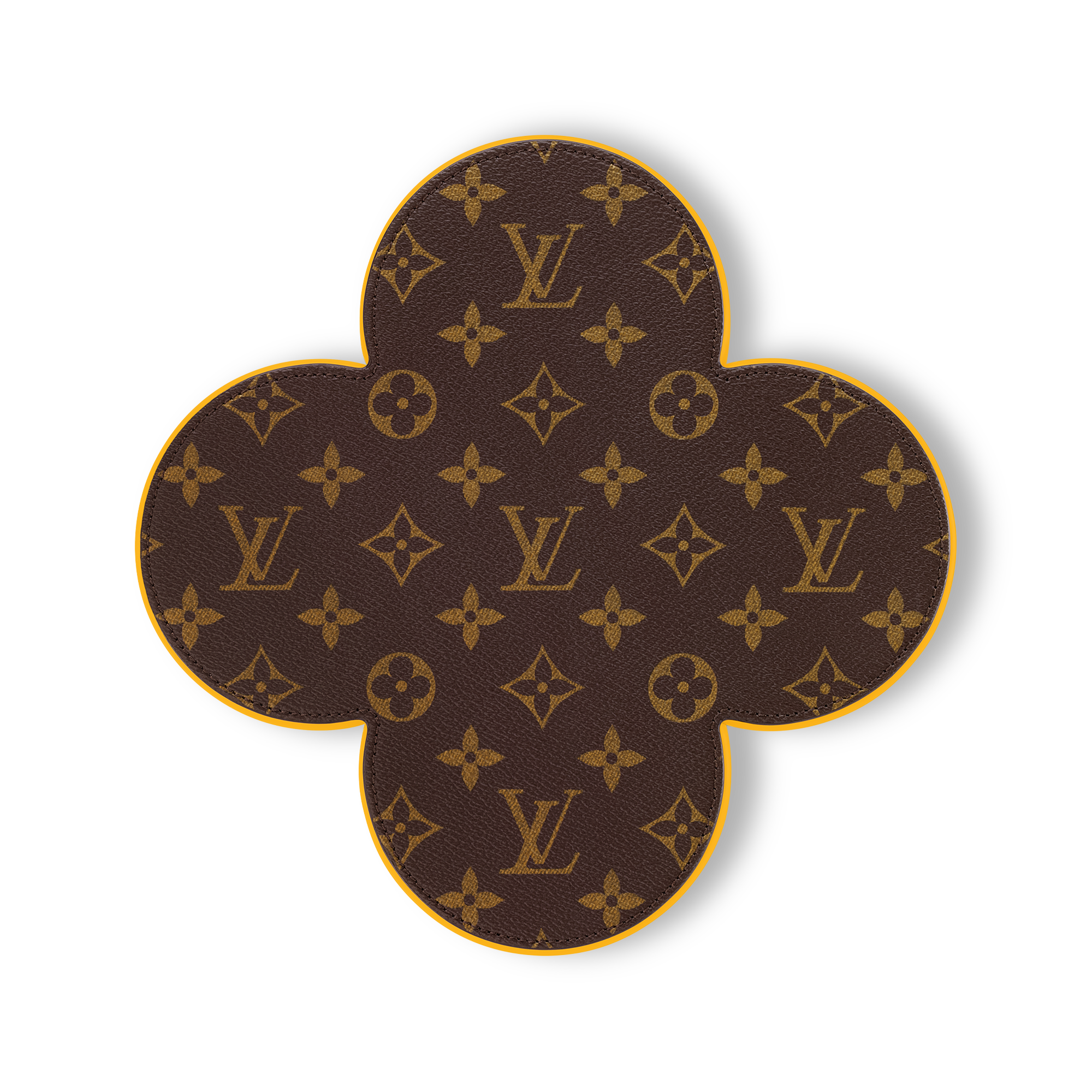 Khay Hình Hoa Monogram . in Rương, Phụ kiện du lịch và Trang trí nội thất