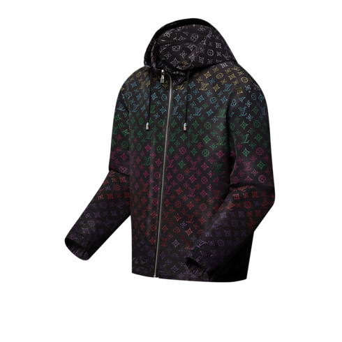 Áo Khoác Gió in Đồ Nam's Trang phục Áo khoác ngoài collections by Louis Vuitton (Thu phóng sản phẩm)