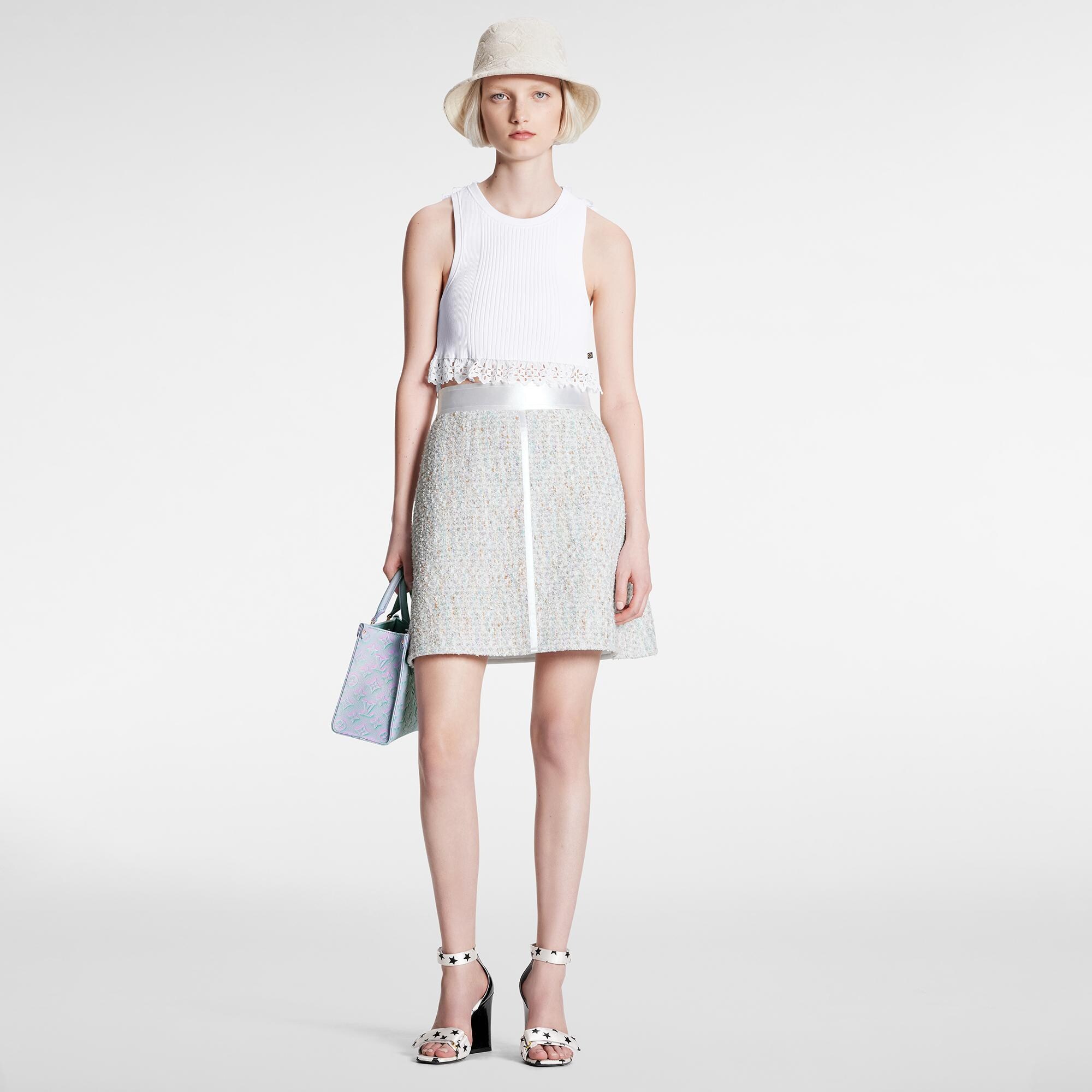 Áo Dáng Crop Top  in Đồ Nam