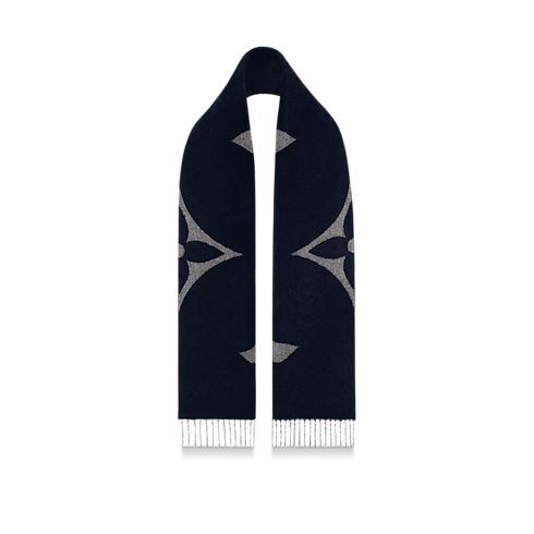 Khăn Quàng Monogram Giant . in Đồ Nam's Phụ kiện New This Season collections by Louis Vuitton (Thu phóng sản phẩm)