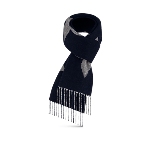 Khăn Quàng Monogram Giant . in Đồ Nam's Phụ kiện New This Season collections by Louis Vuitton (Thu phóng sản phẩm)