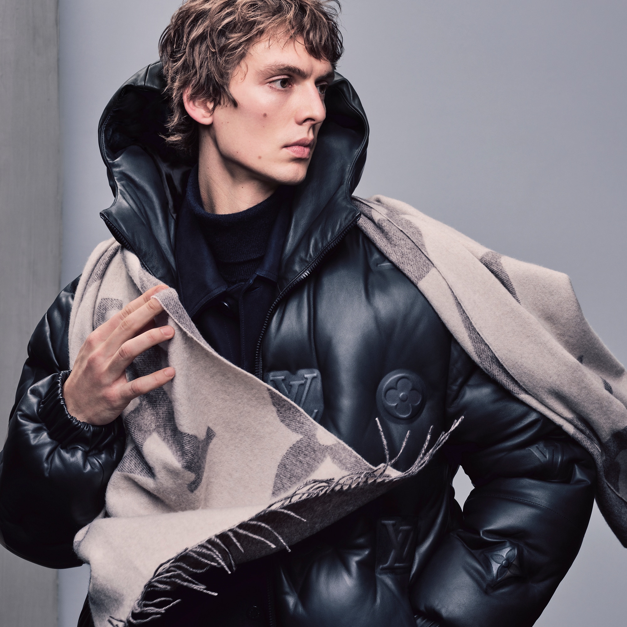 Khăn Quàng Monogram Giant . in Đồ Nam